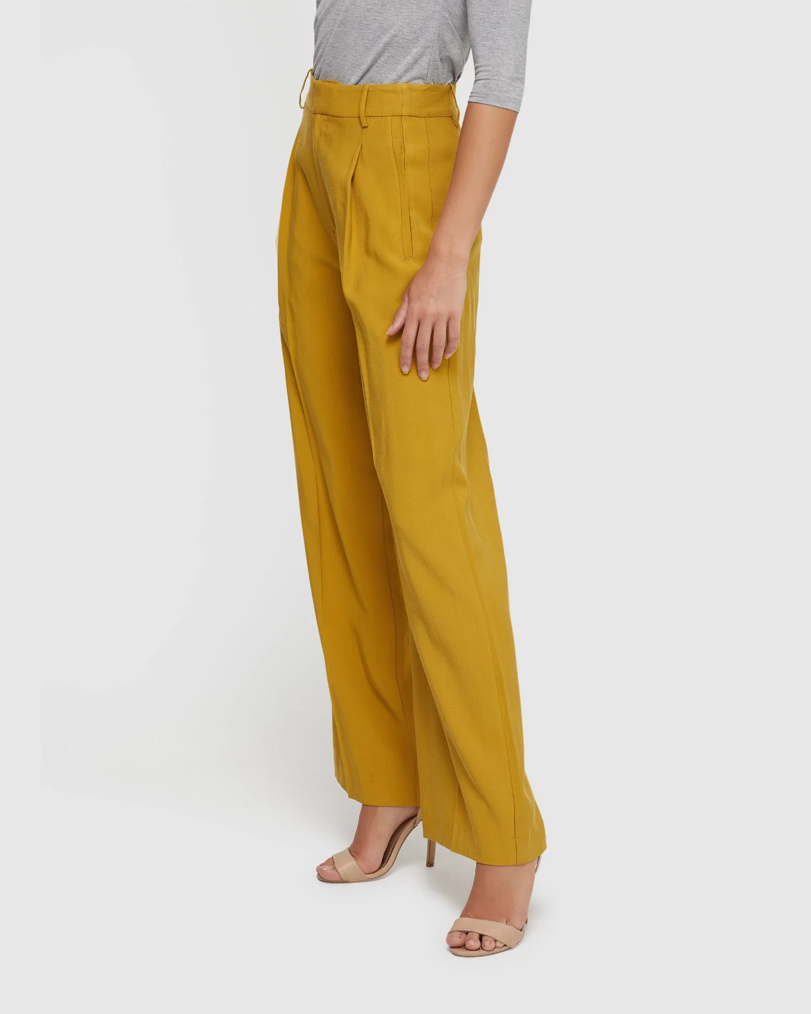 Hazel Wide Leg Trousers - Image 15
