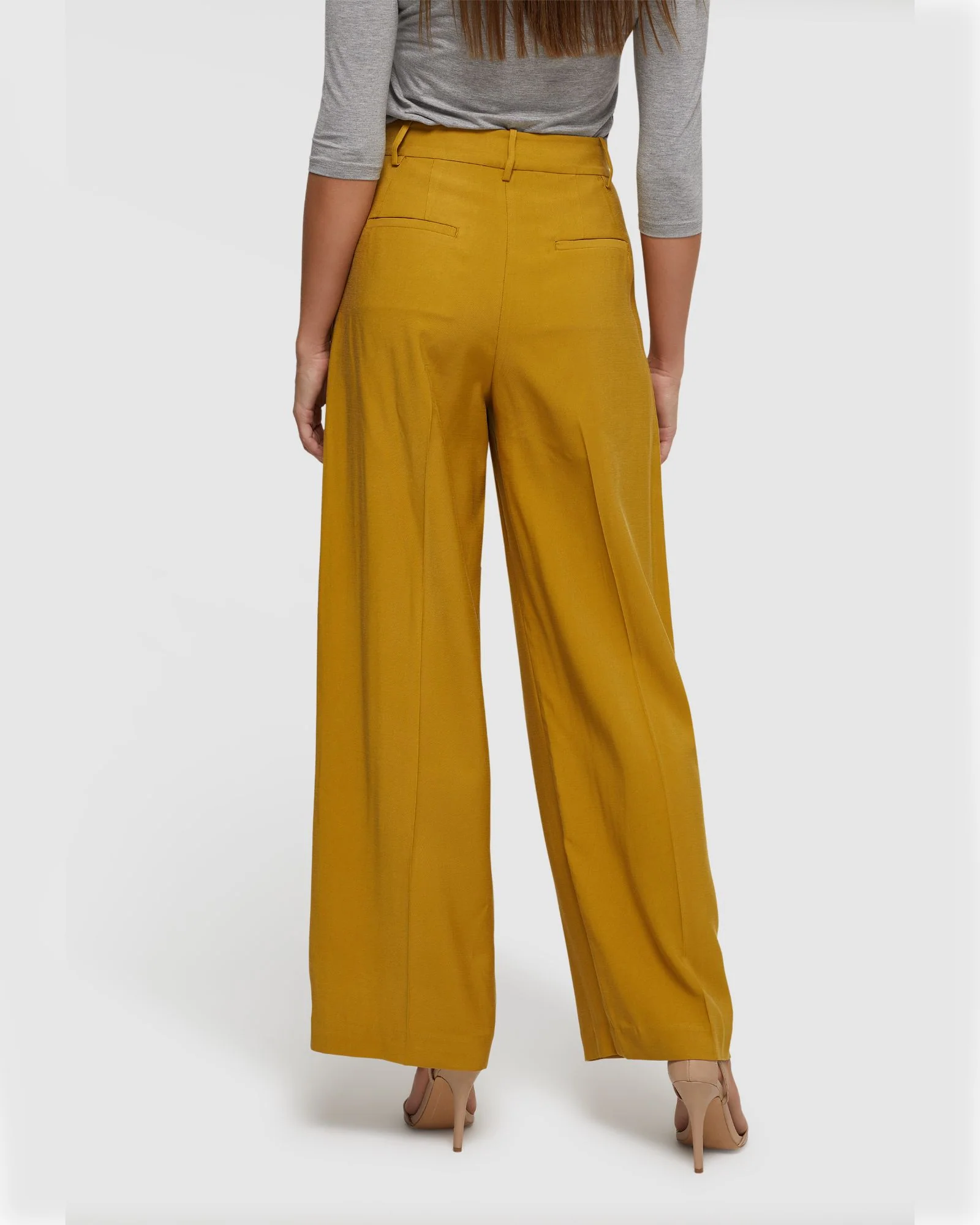Hazel Wide Leg Trousers - Image 16