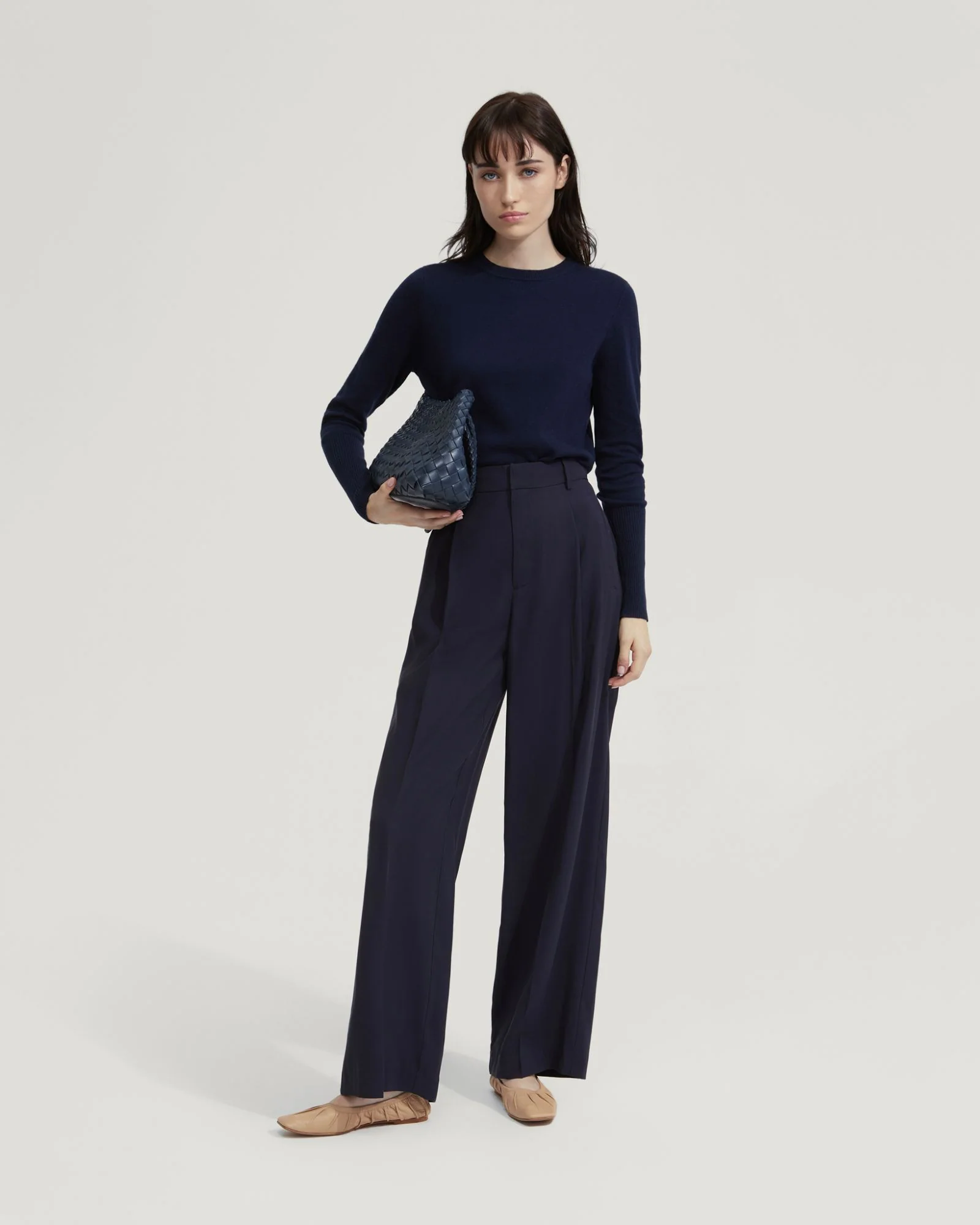 Hazel Wide Leg Trousers - Image 5