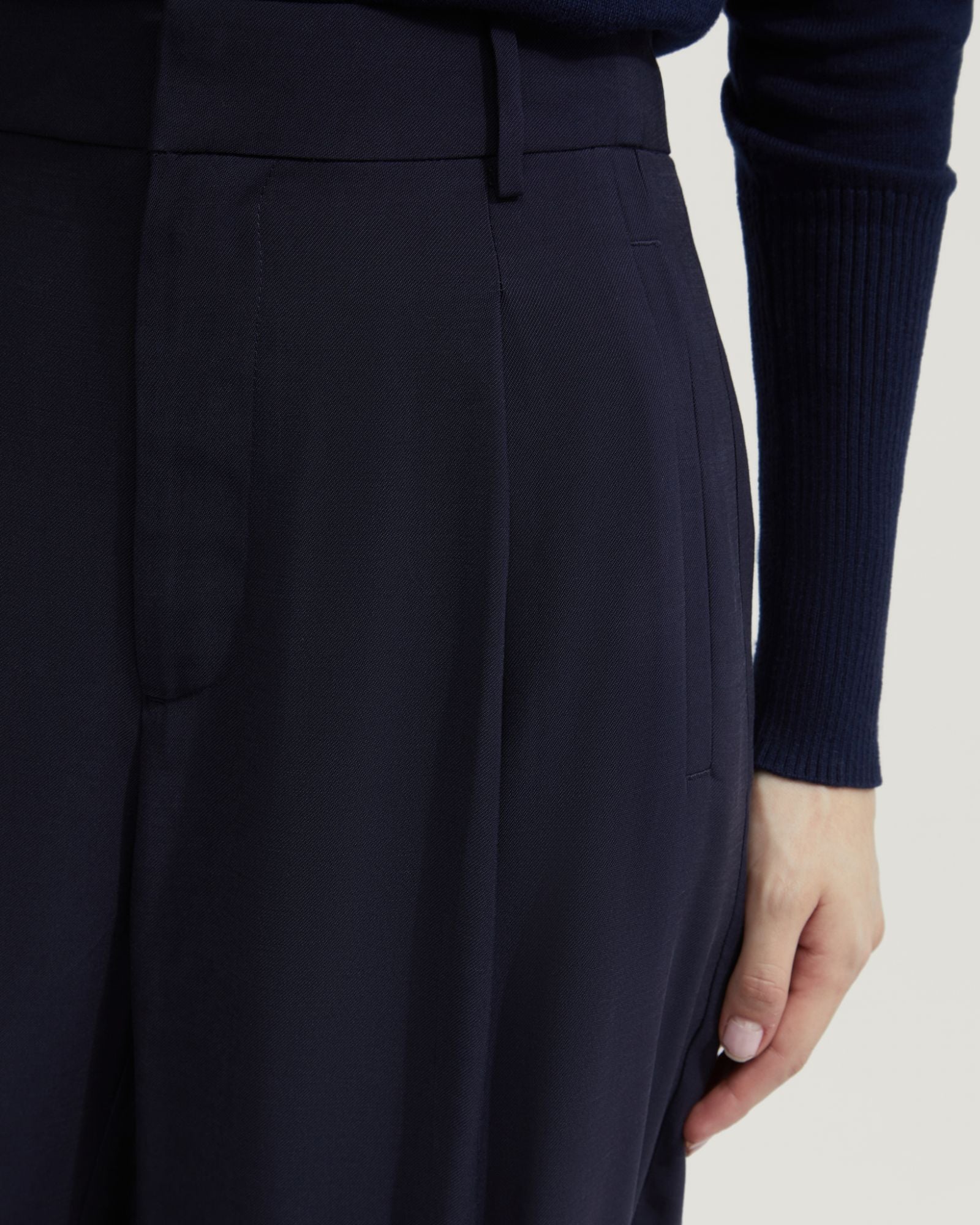 Hazel Wide Leg Trousers - Image 6