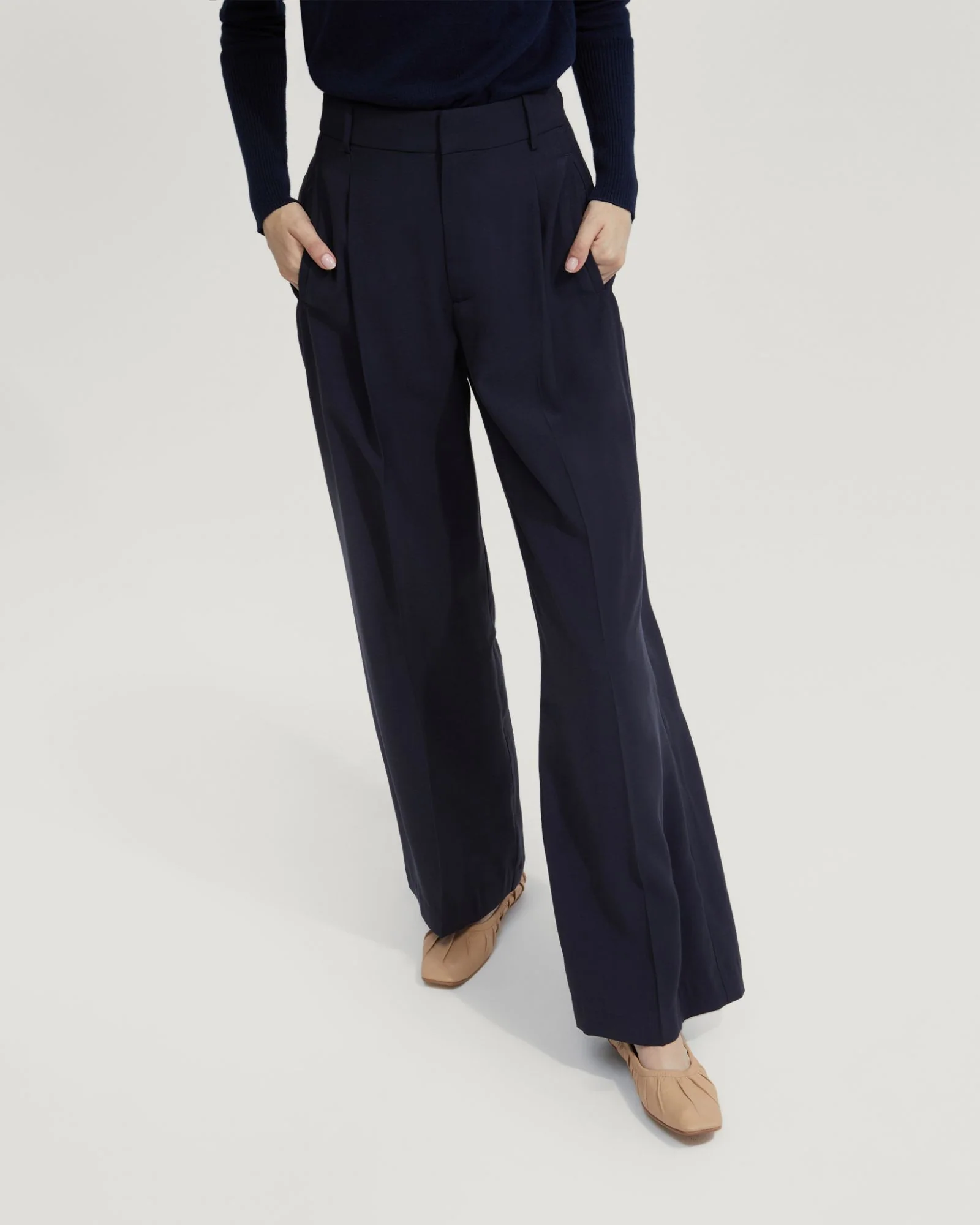 Hazel Wide Leg Trousers - Image 7