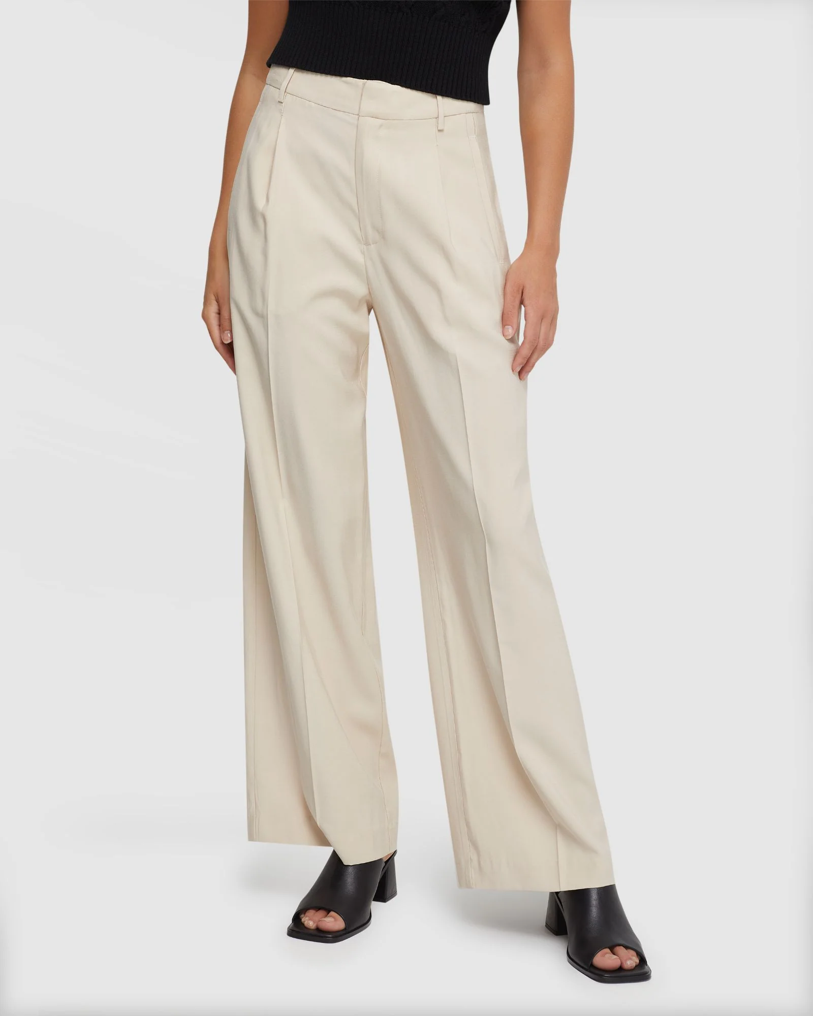 Hazel Wide Leg Trousers - Image 8