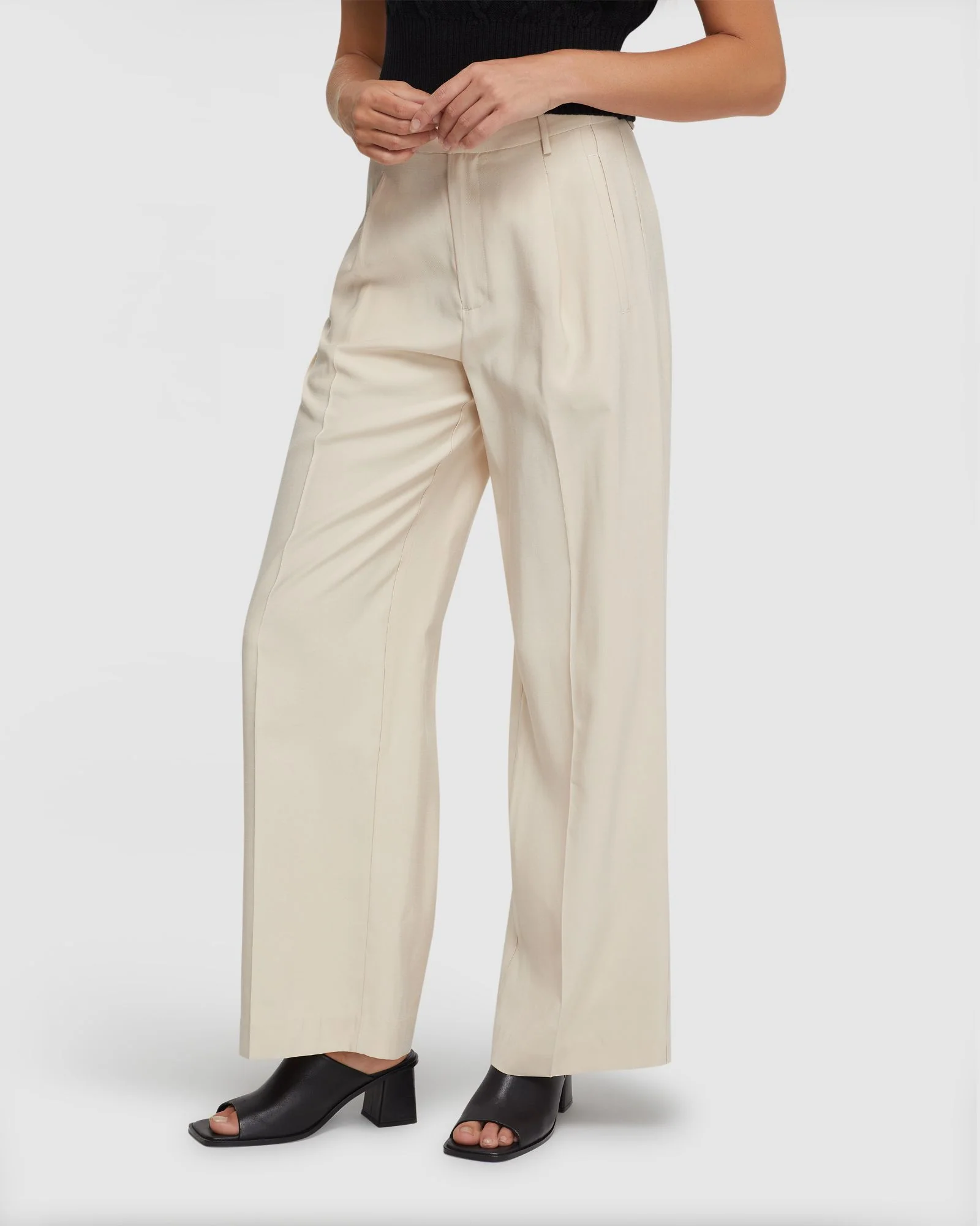 Hazel Wide Leg Trousers - Image 9