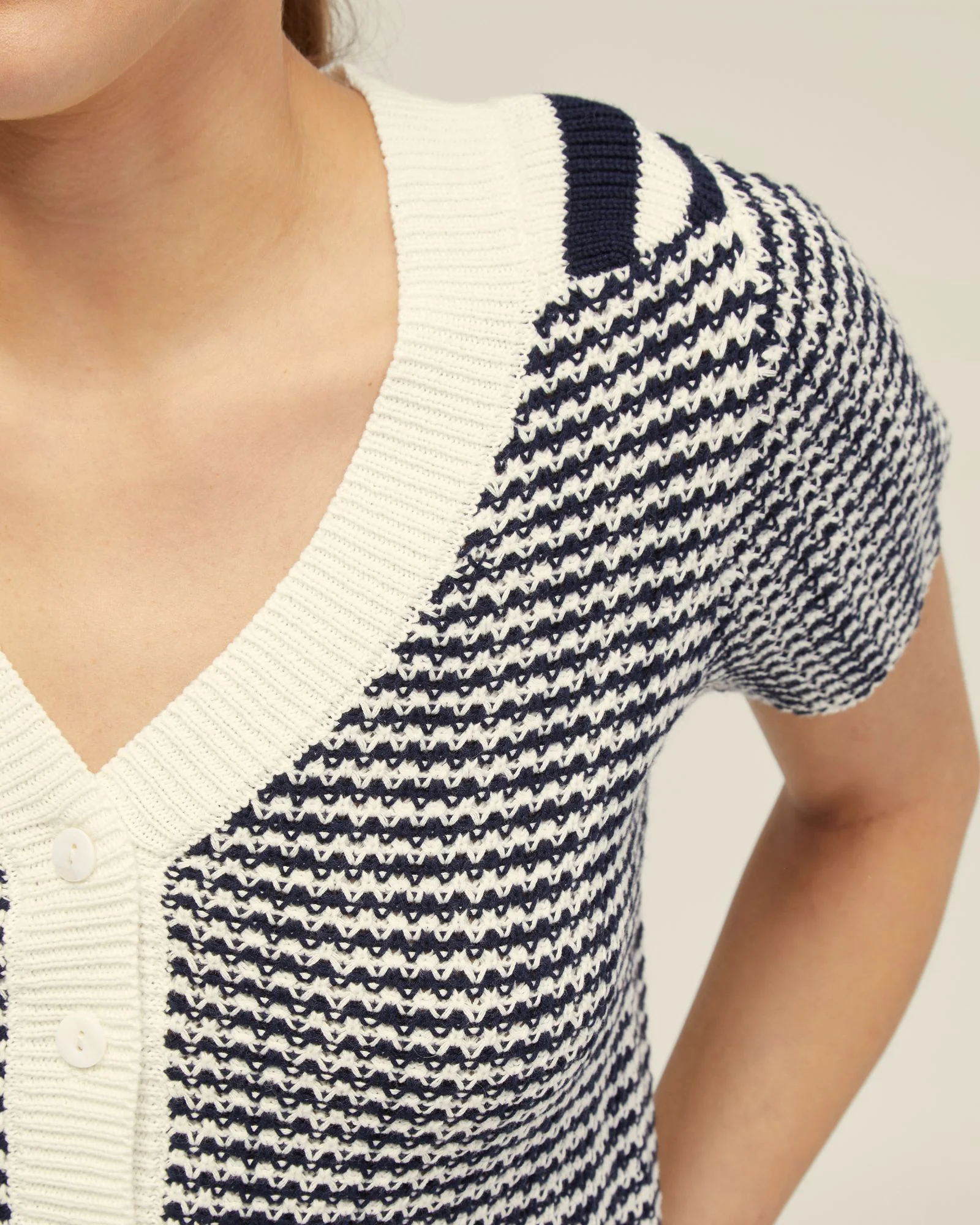 Heidi Cotton Cardigan - Image 6