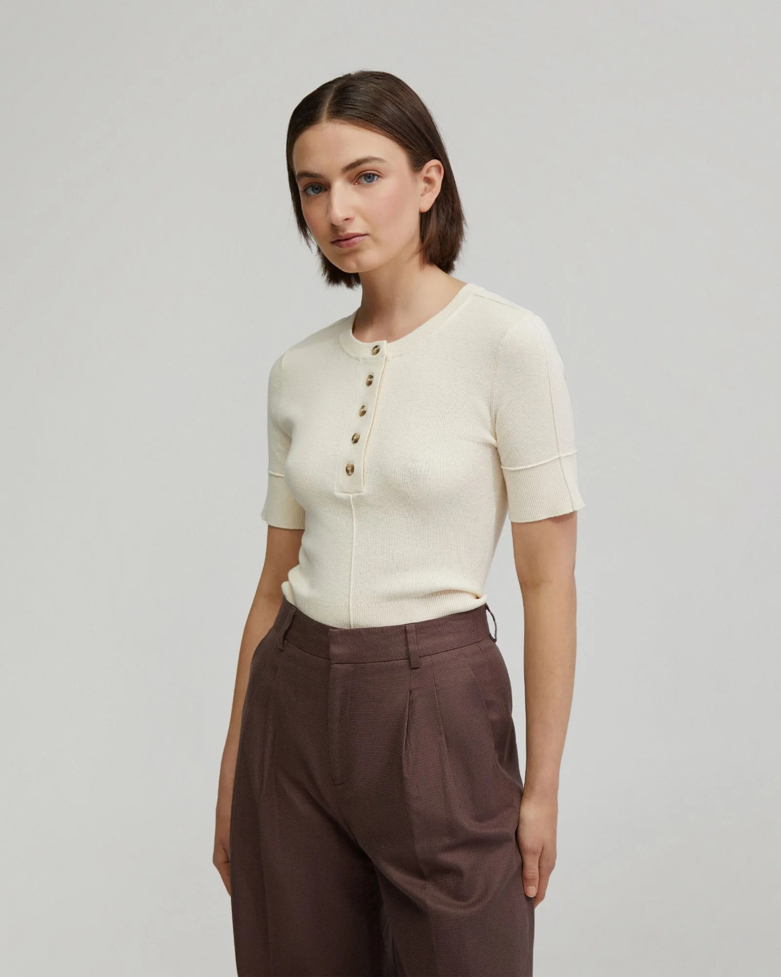 Helena Button Front Knit - Image 10