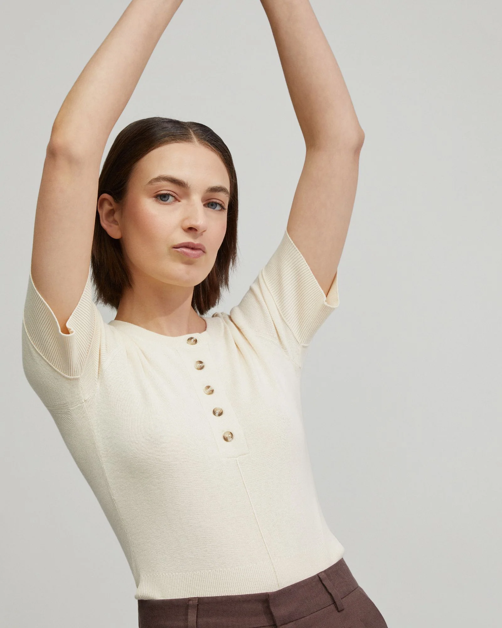 Helena Button Front Knit - Image 12