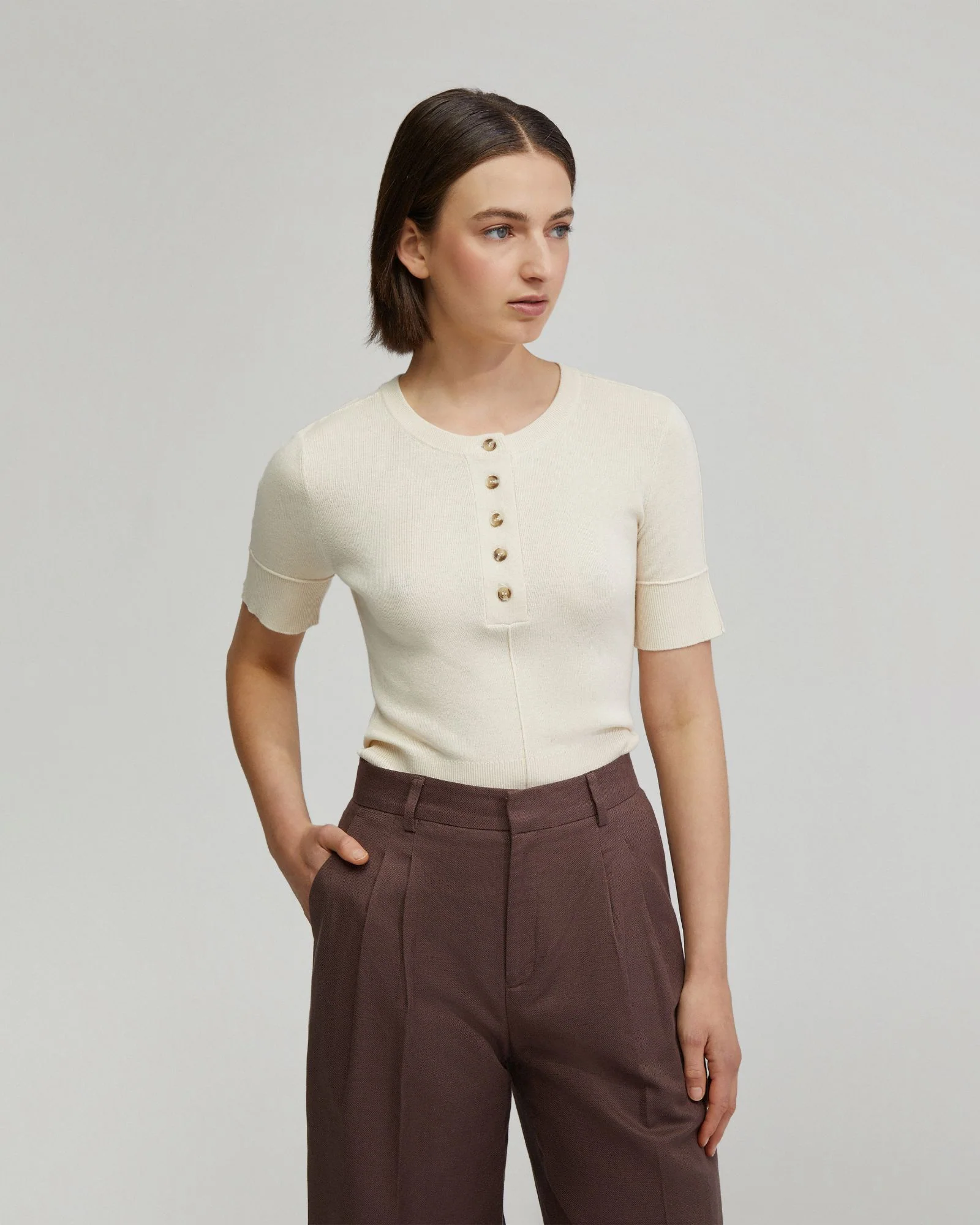 Helena Button Front Knit - Image 13