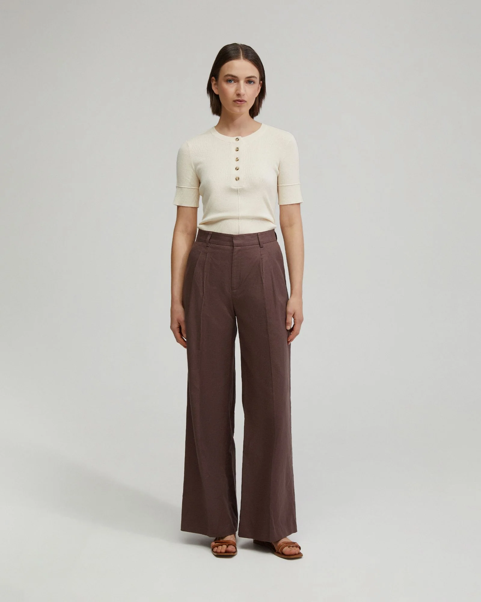 Helena Button Front Knit - Image 15
