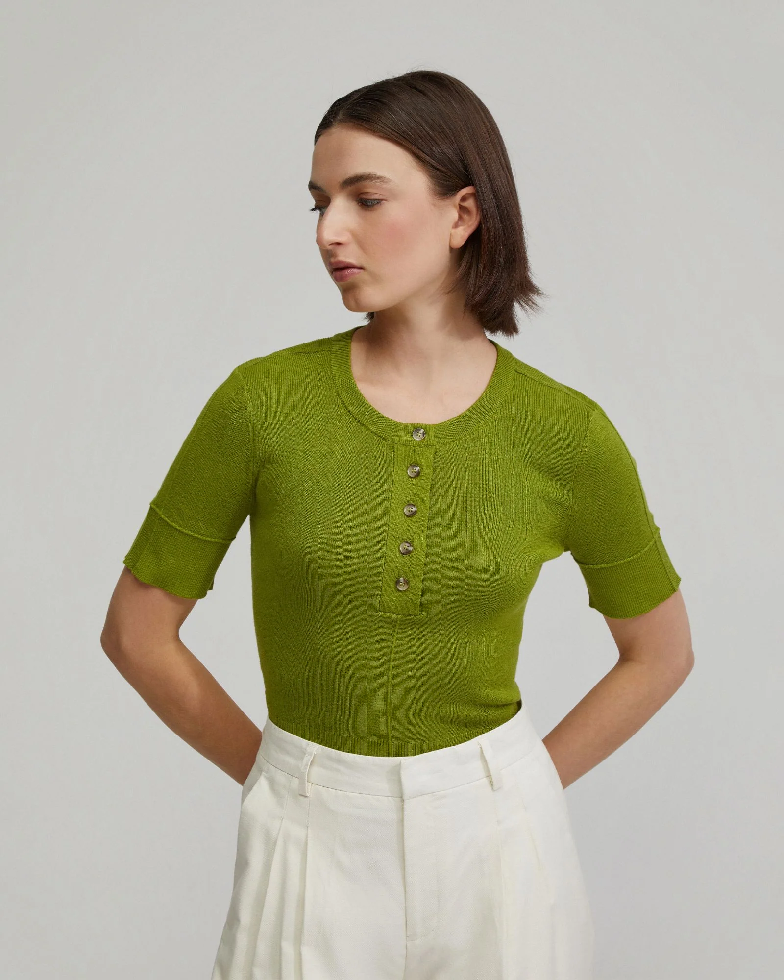 Helena Button Front Knit - Image 5