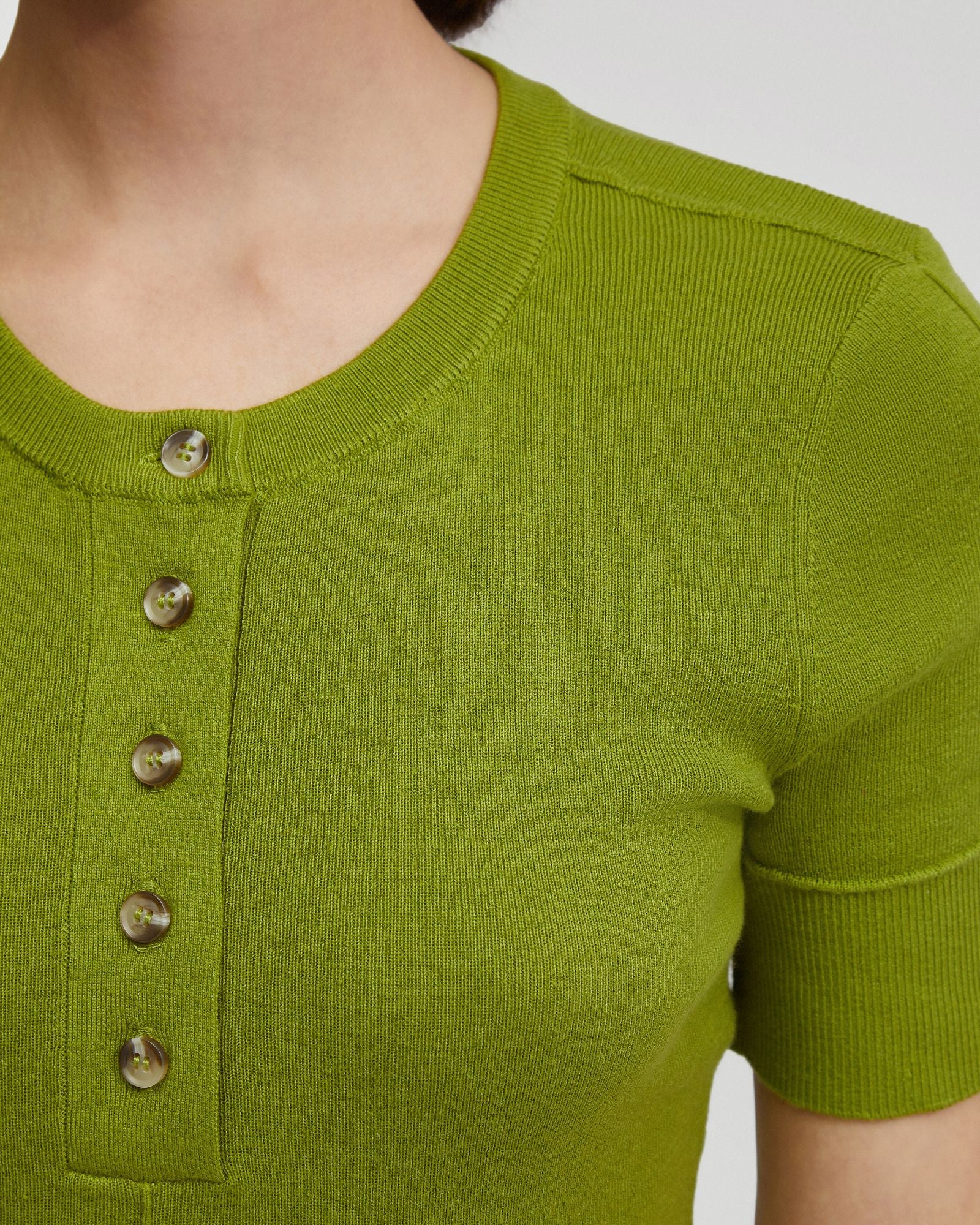 Helena Button Front Knit - Image 6