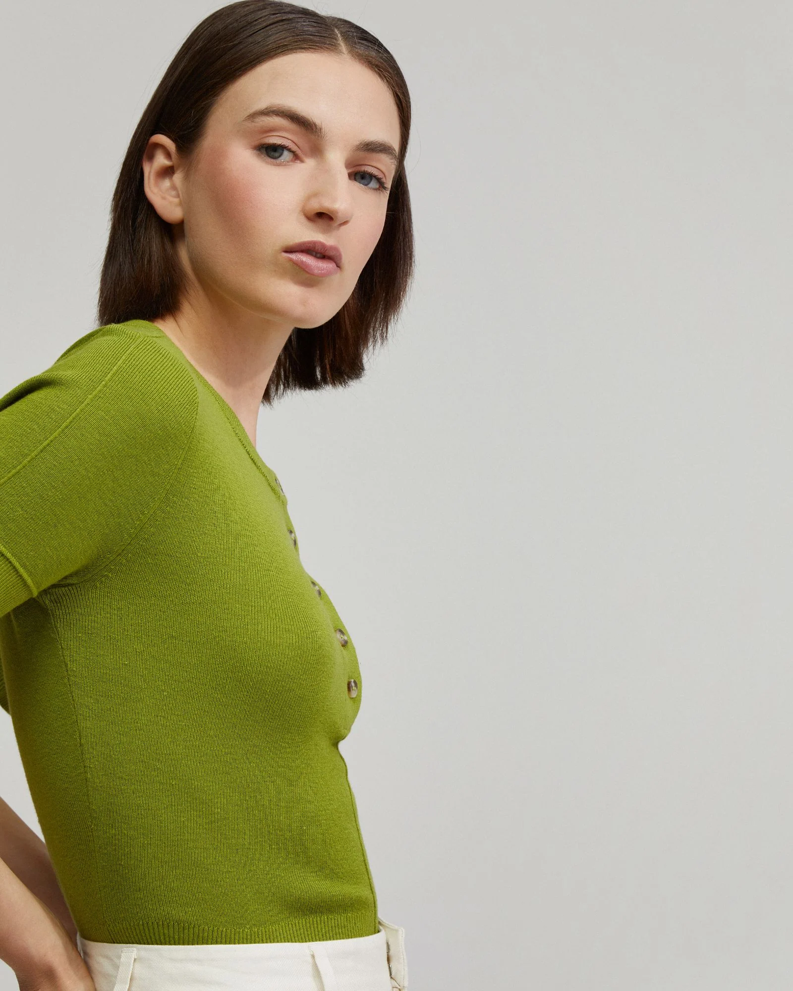 Helena Button Front Knit - Image 8