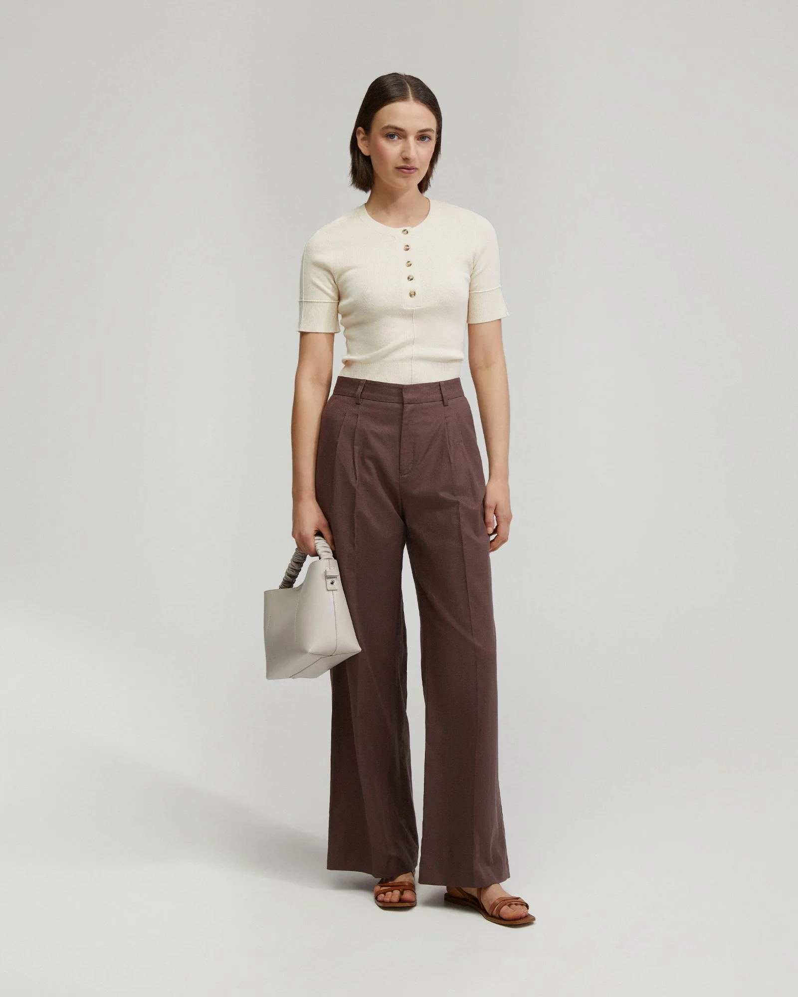 Helena Button Front Knit - Image 9