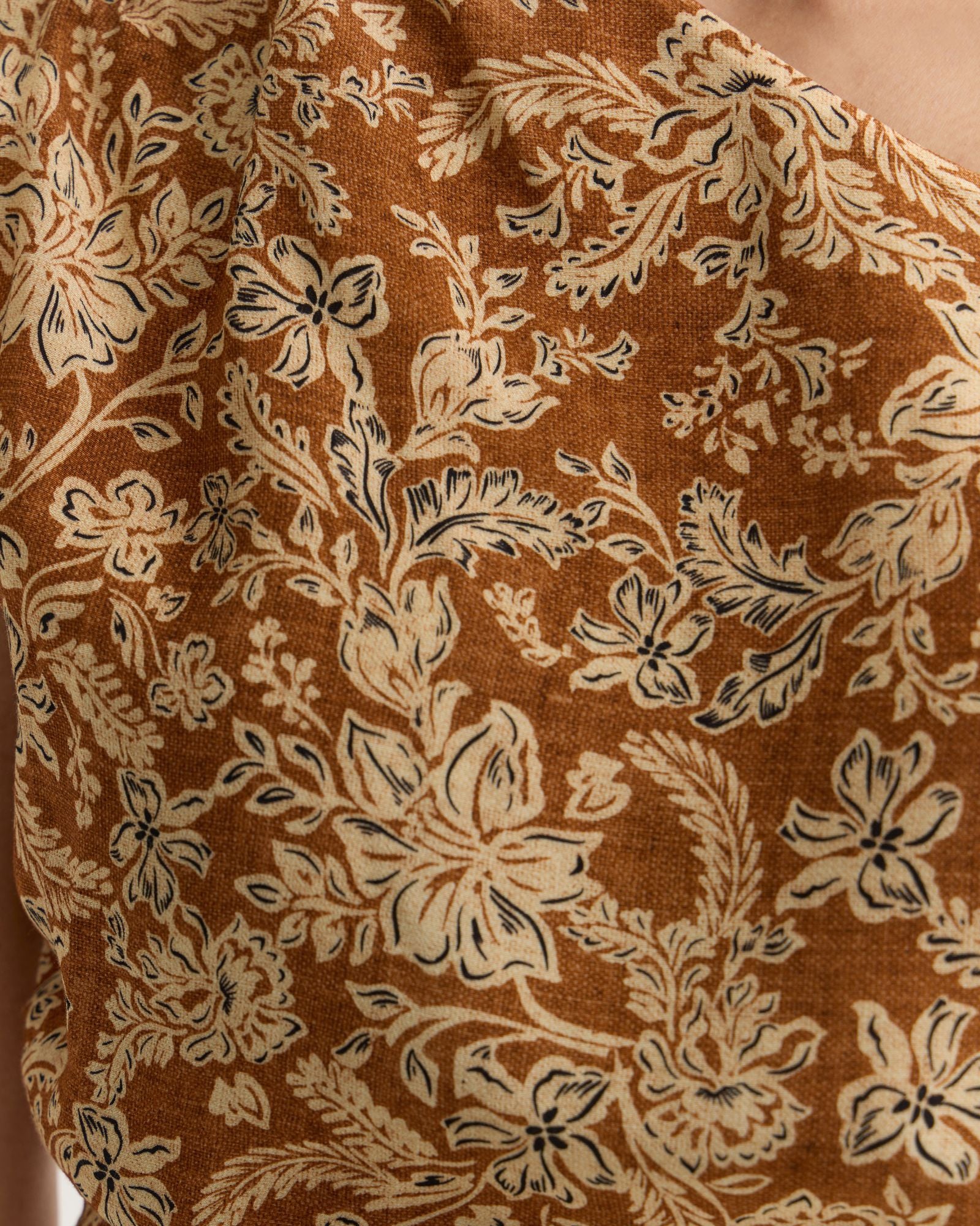 Helsinki Printed Dress - Image 6