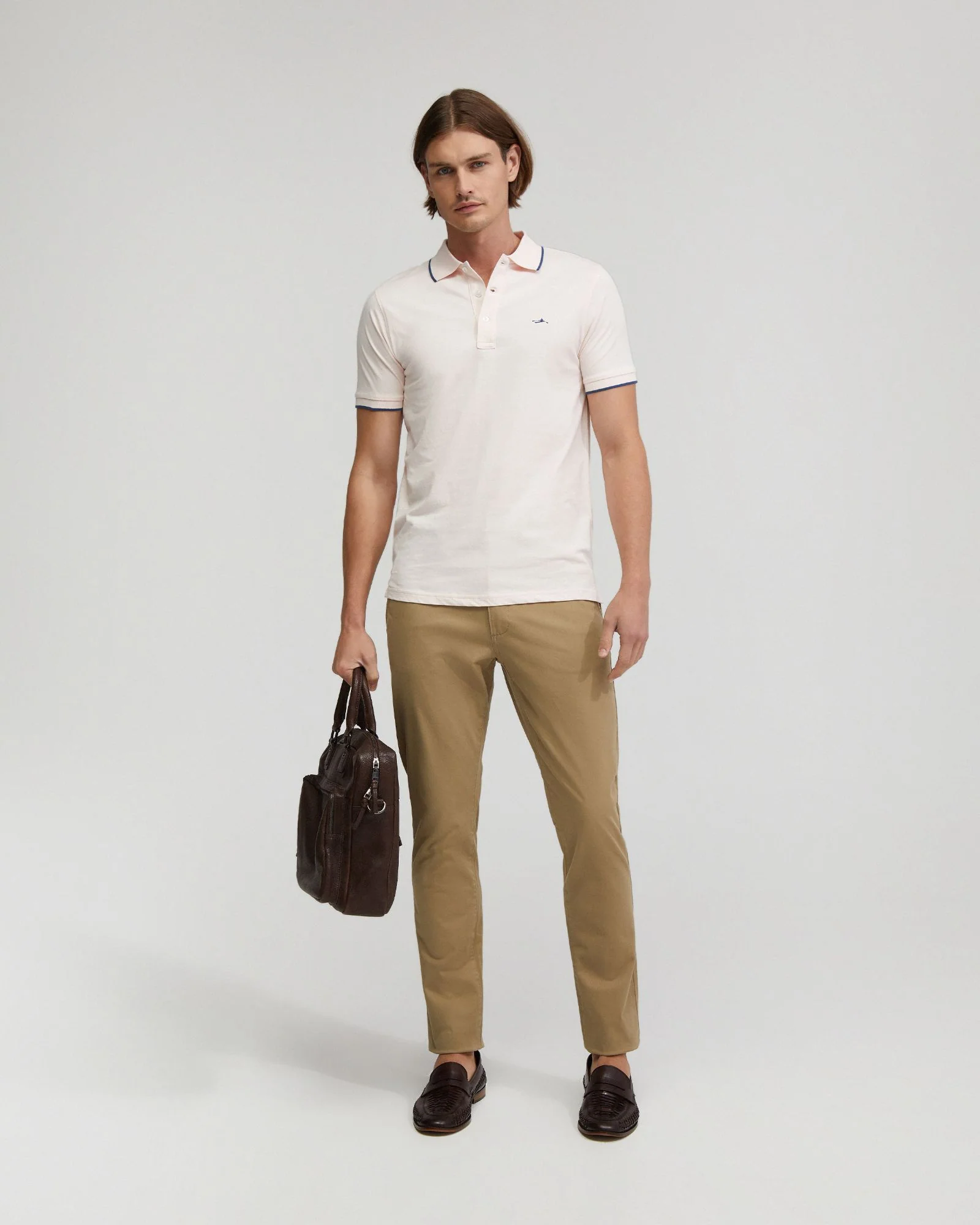 Henry Cotton Jersey Tipping Polo - Image 14
