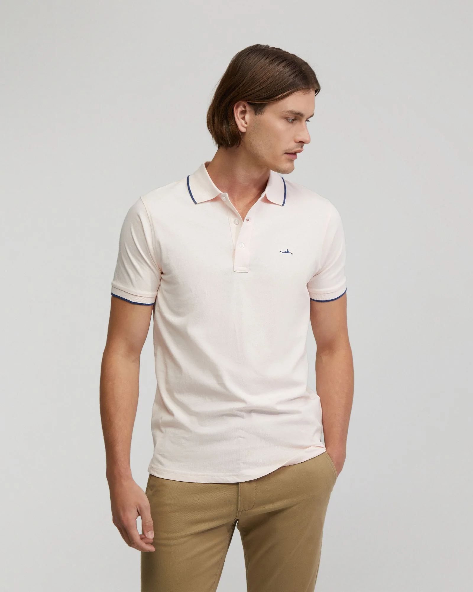 Henry Cotton Jersey Tipping Polo - Image 15