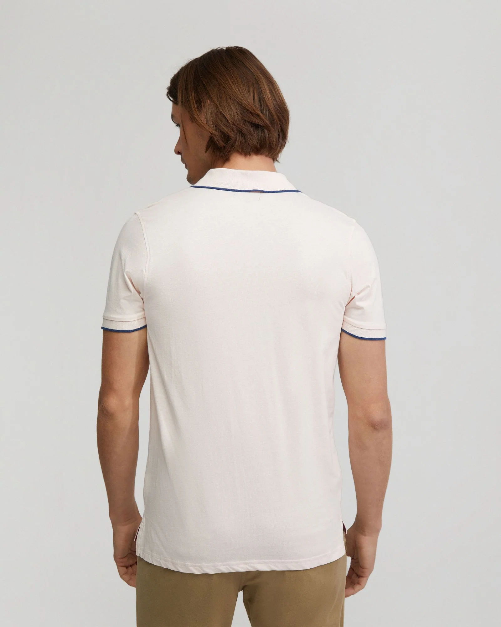 Henry Cotton Jersey Tipping Polo - Image 16