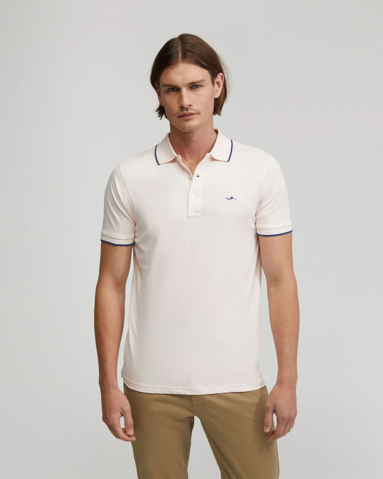 Henry Cotton Jersey Tipping Polo - Image 18