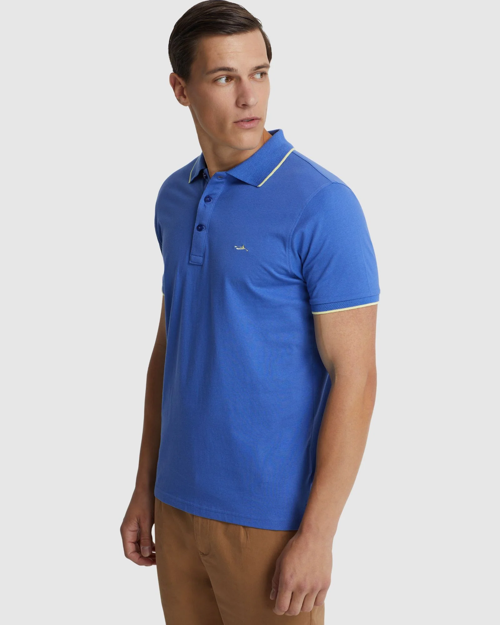 Henry Jersey Tipping Polo - Image 2