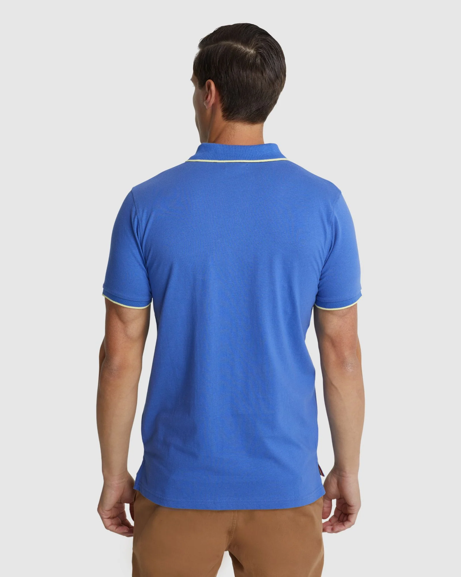 Henry Jersey Tipping Polo - Image 3