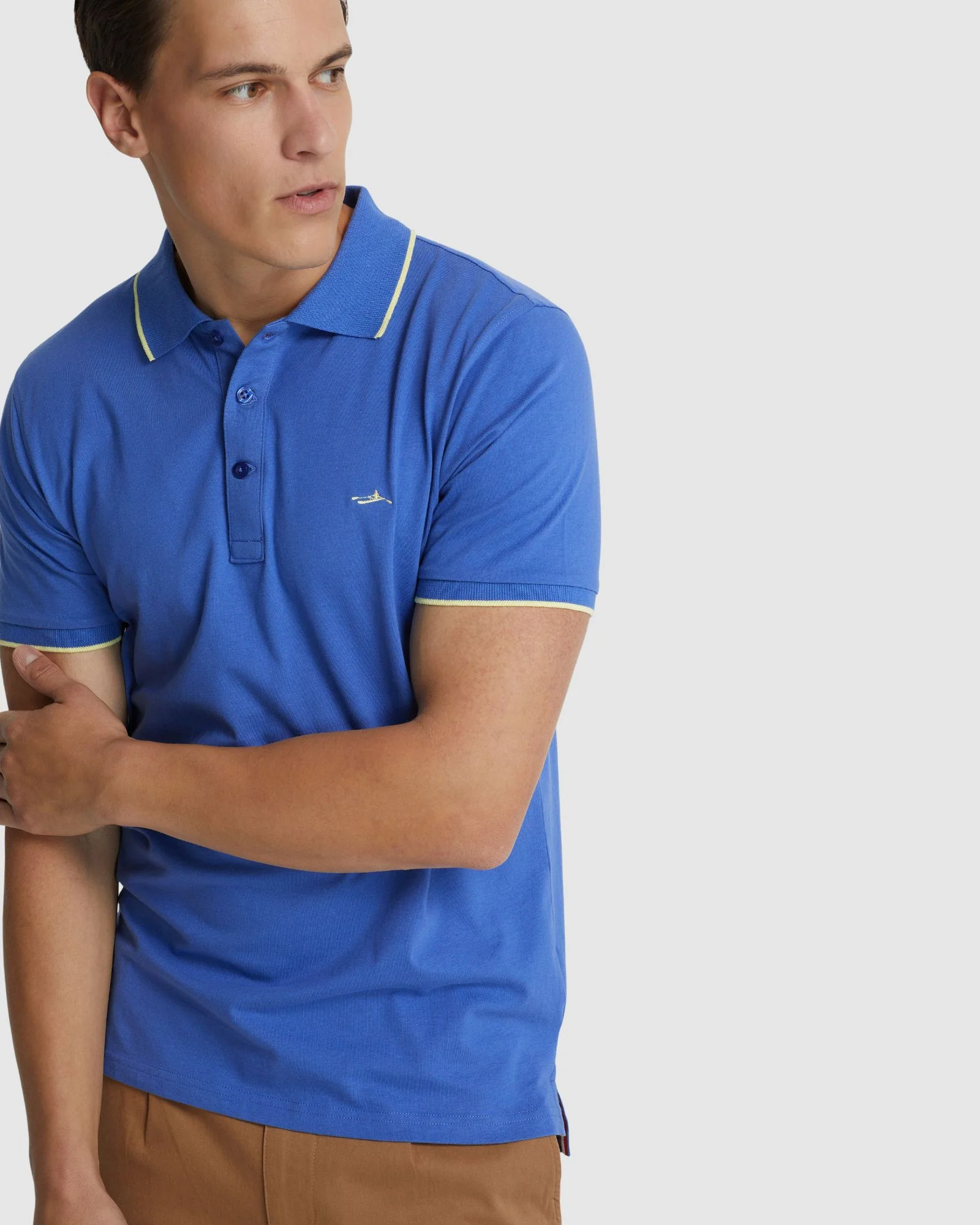 Henry Jersey Tipping Polo - Image 4
