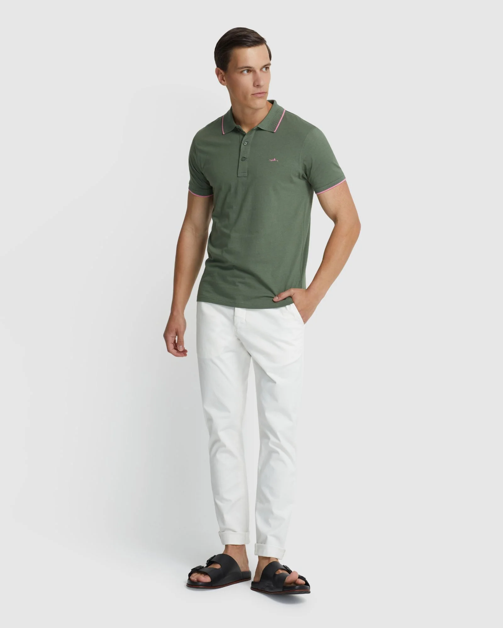 Henry Jersey Tipping Polo - Image 7