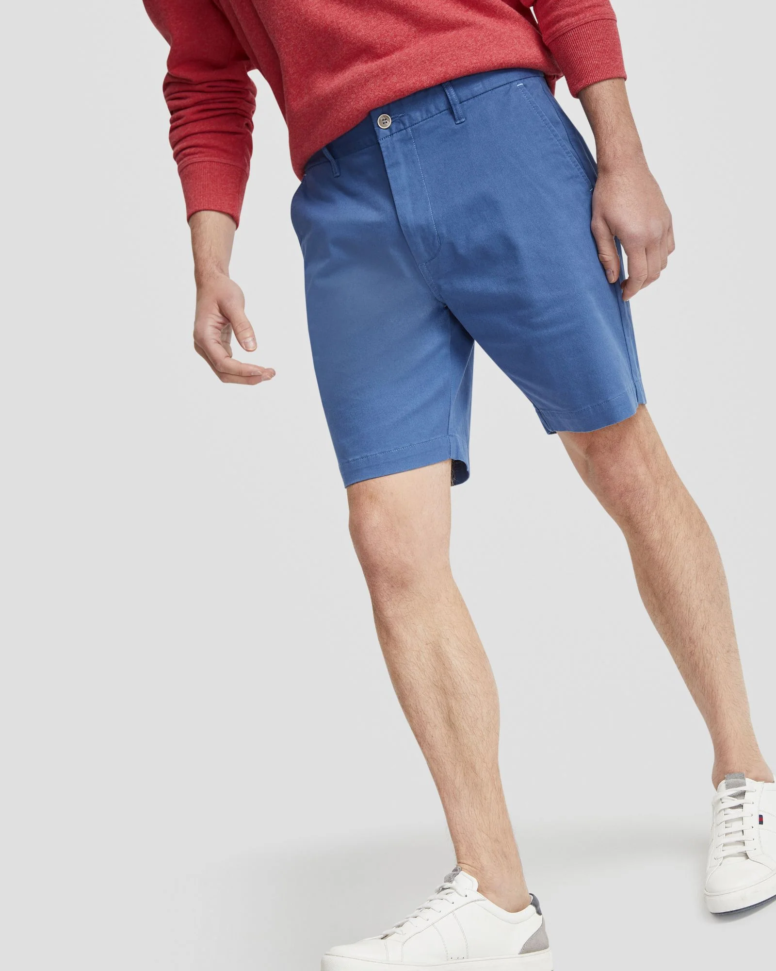 Henry Organic Cotton Chino Shorts - Image 10