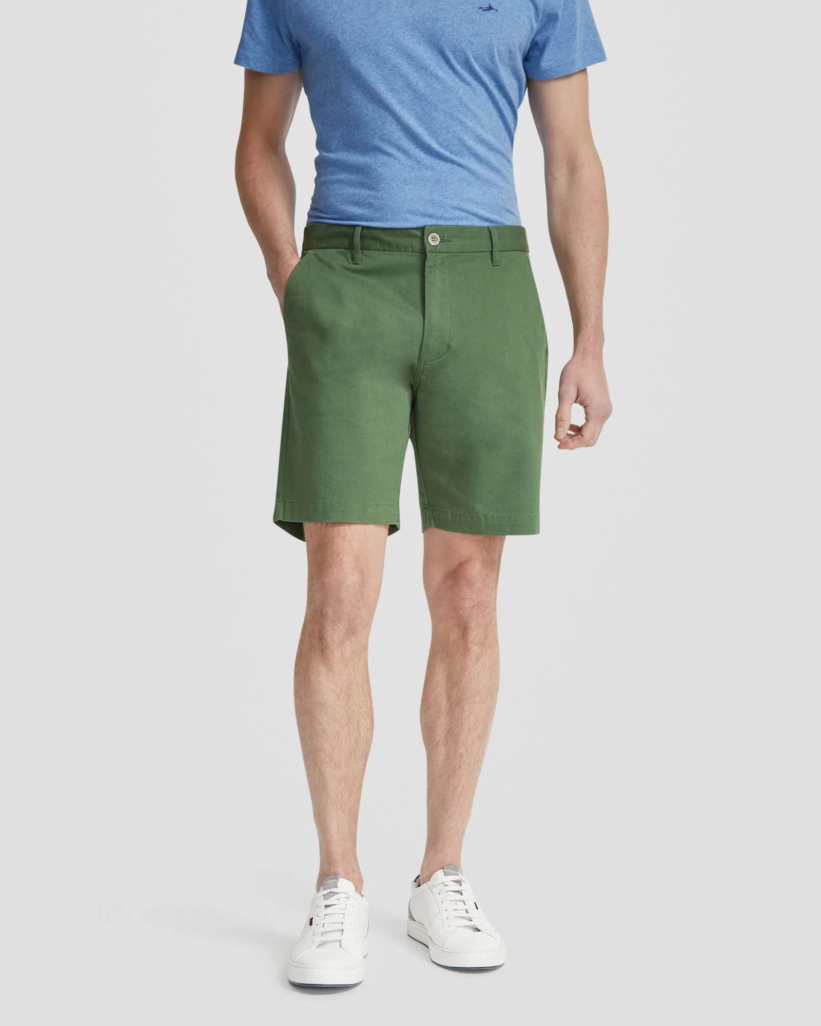 Henry Organic Cotton Chino Shorts - Image 13