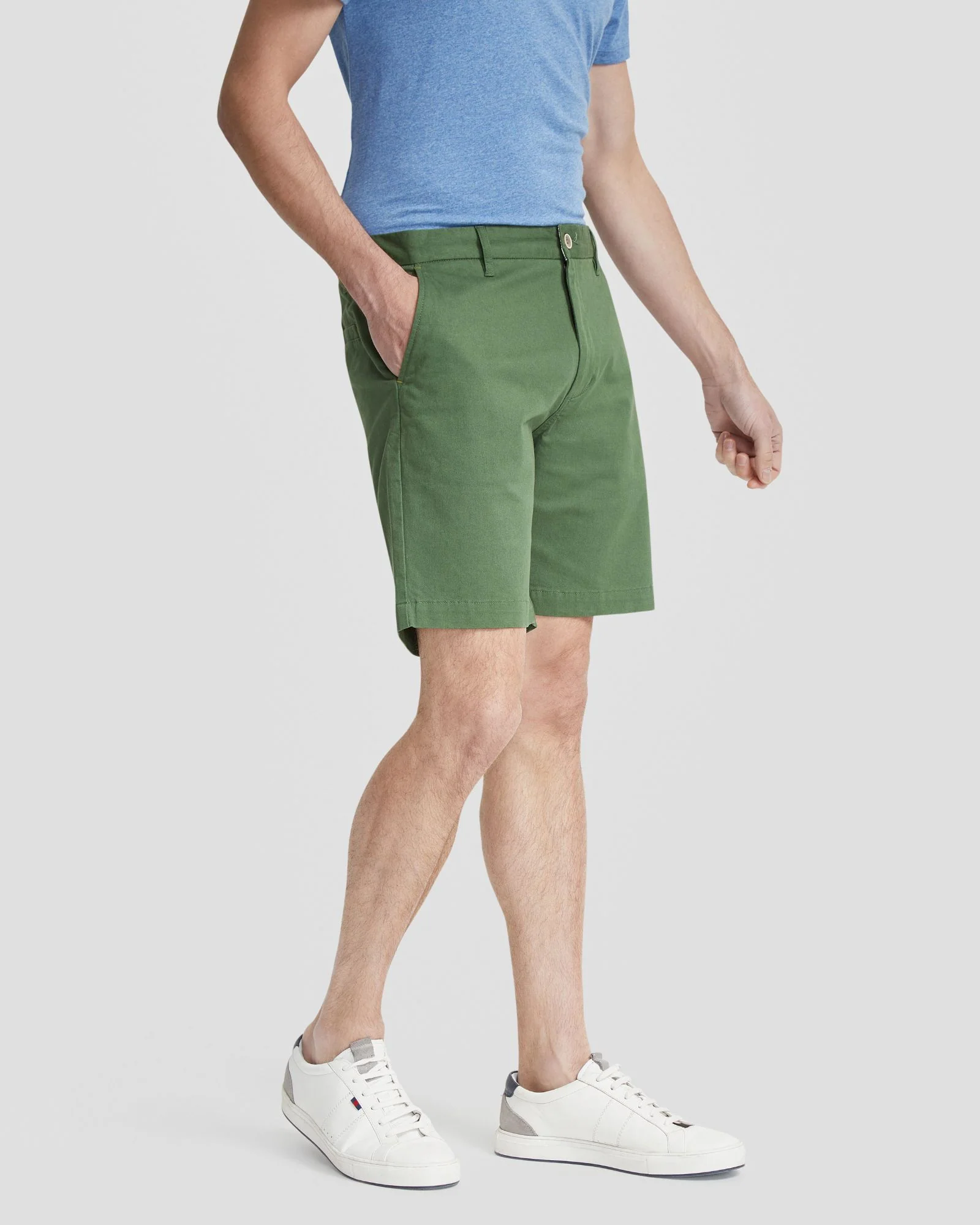 Henry Organic Cotton Chino Shorts - Image 14