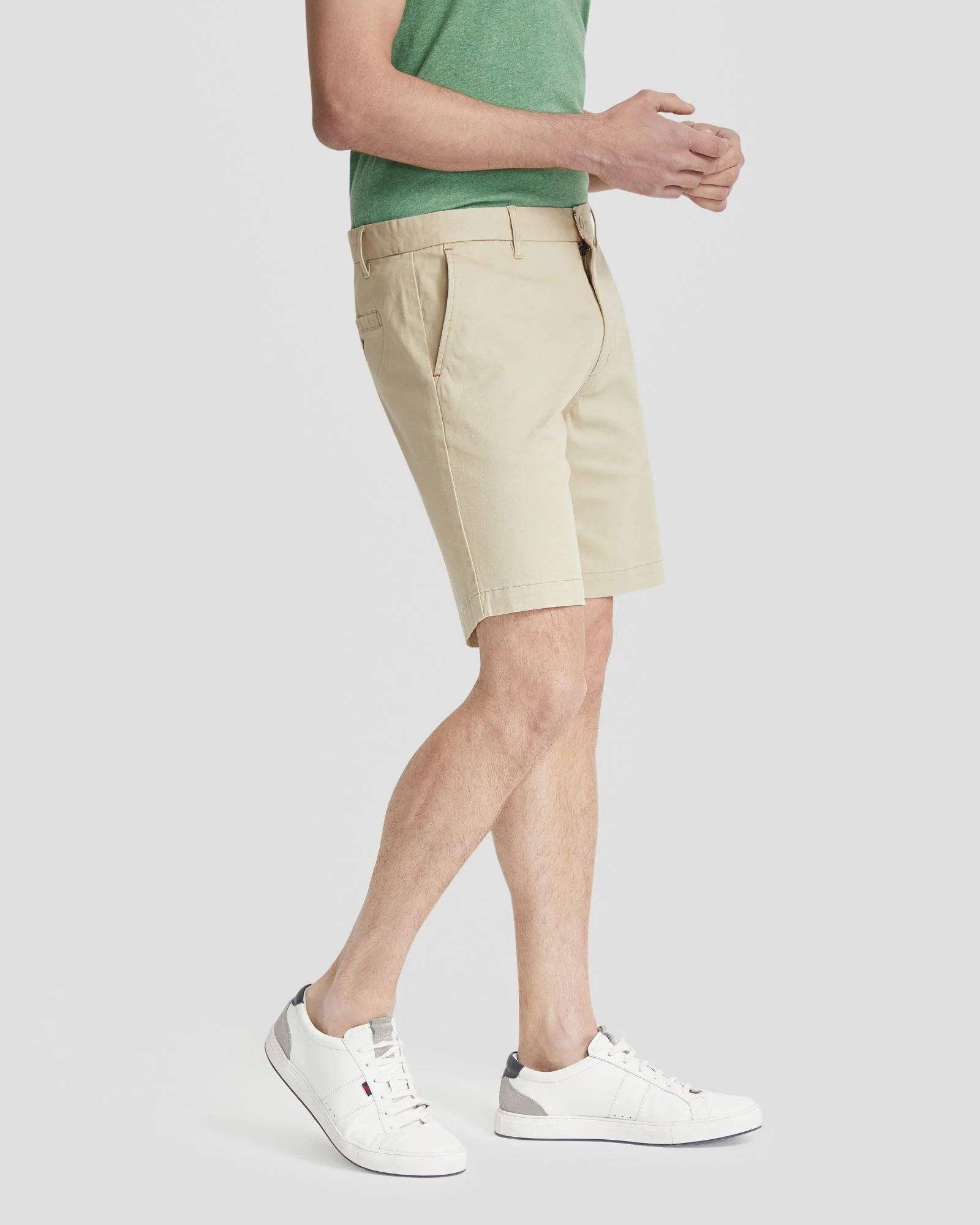 Henry Organic Cotton Chino Shorts - Image 20