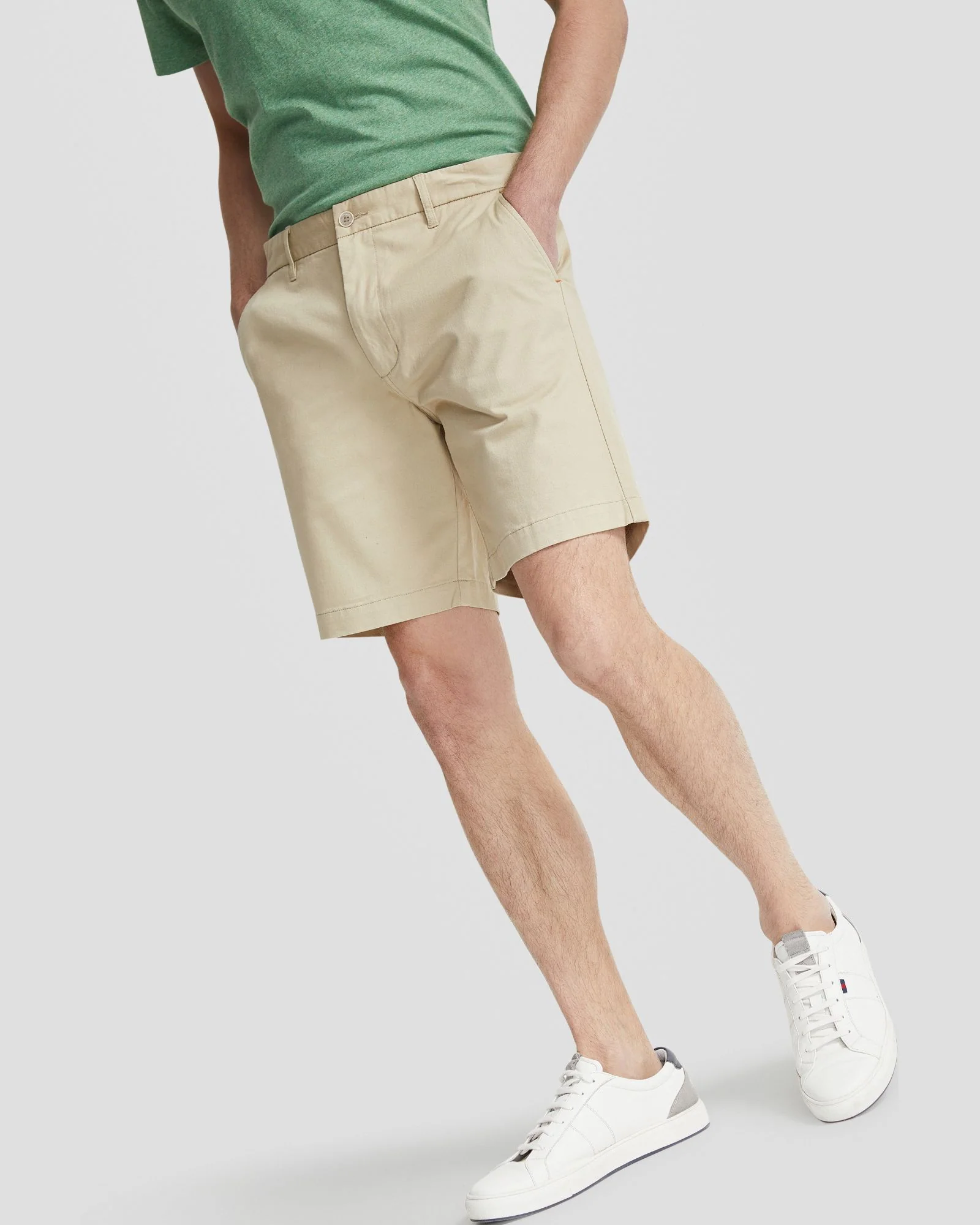 Henry Organic Cotton Chino Shorts - Image 22