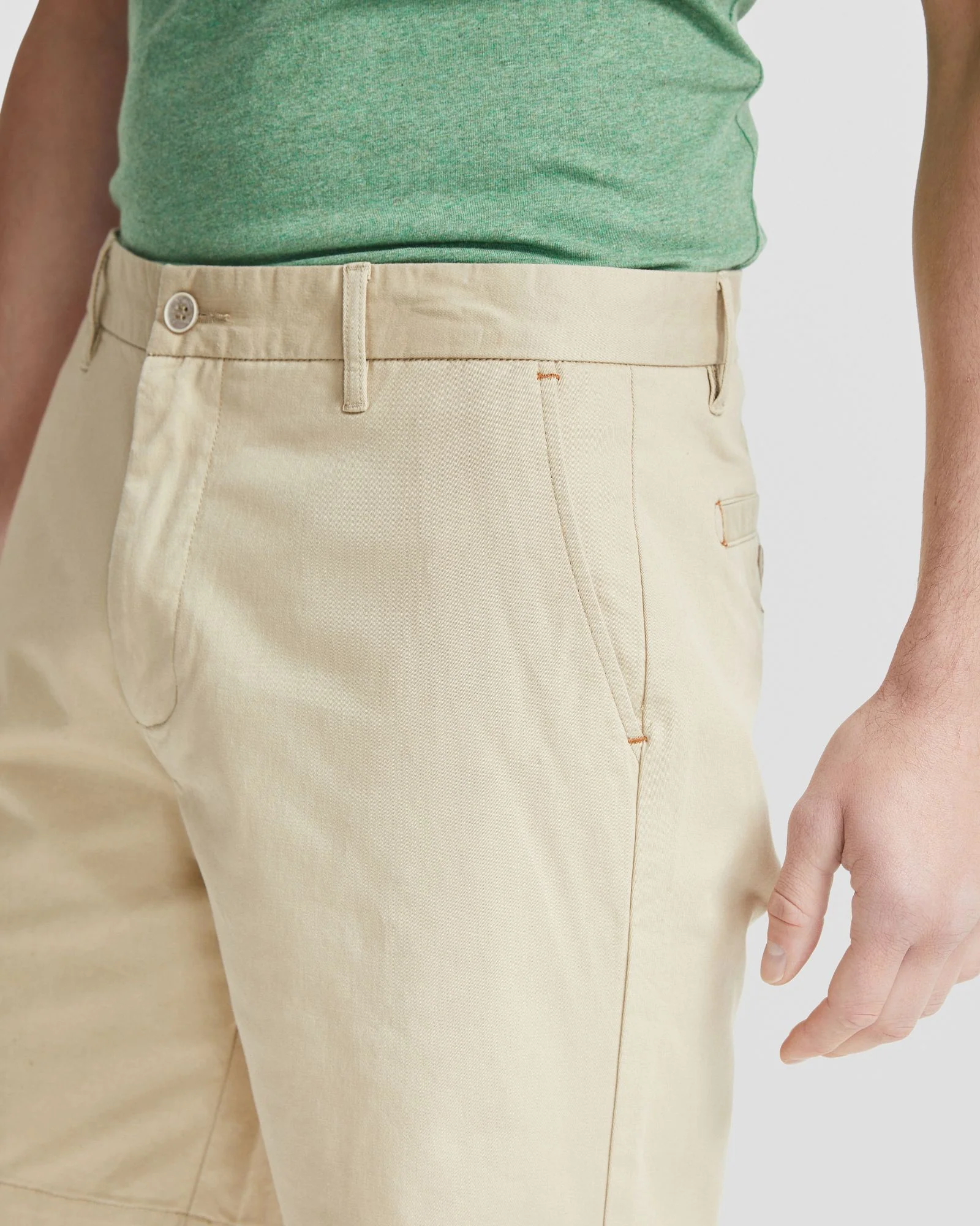 Henry Organic Cotton Chino Shorts - Image 24
