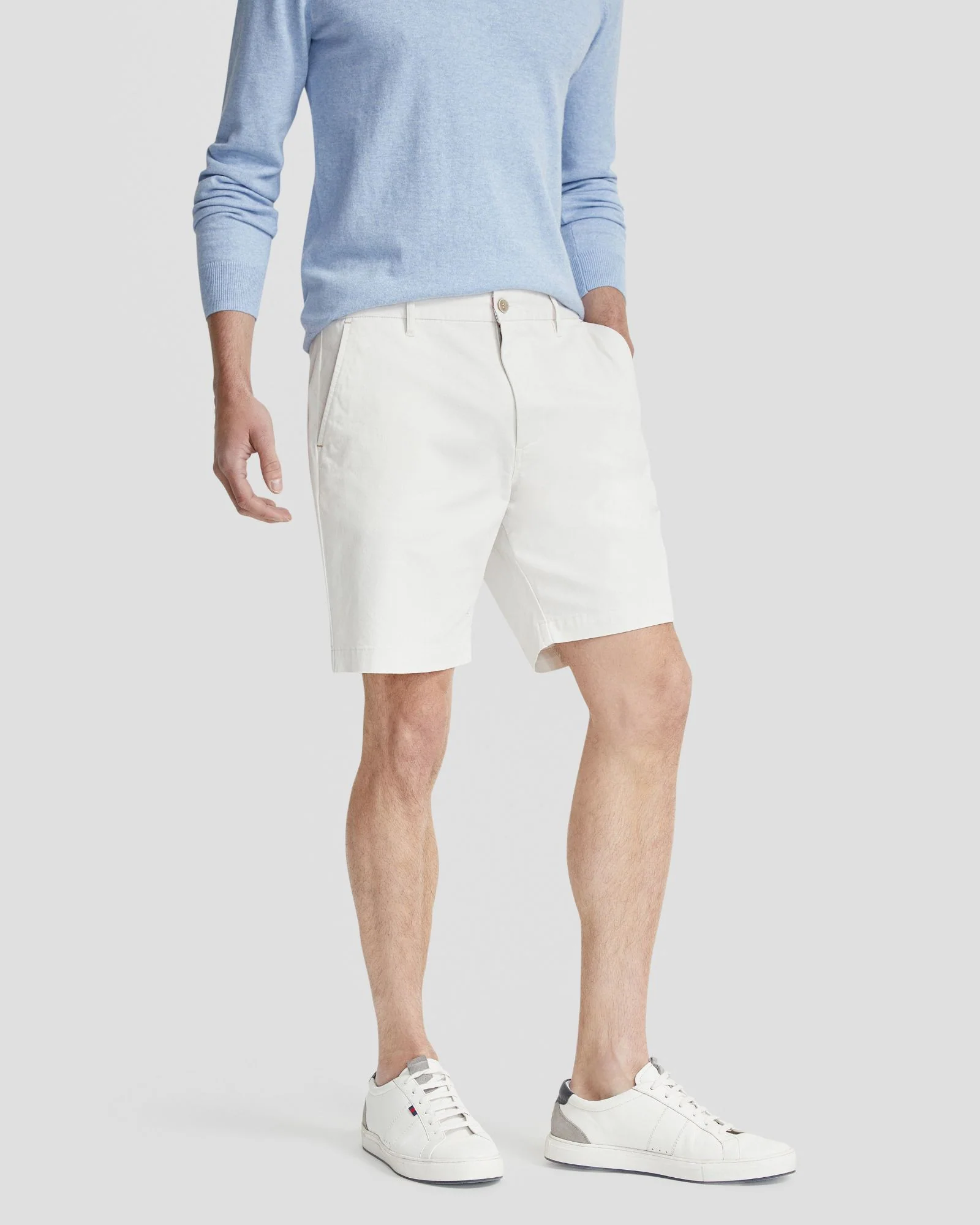 Henry Organic Cotton Chino Shorts - Image 26