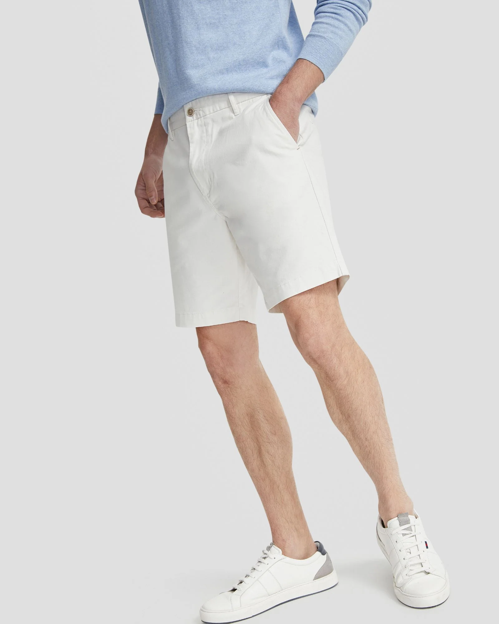 Henry Organic Cotton Chino Shorts - Image 28