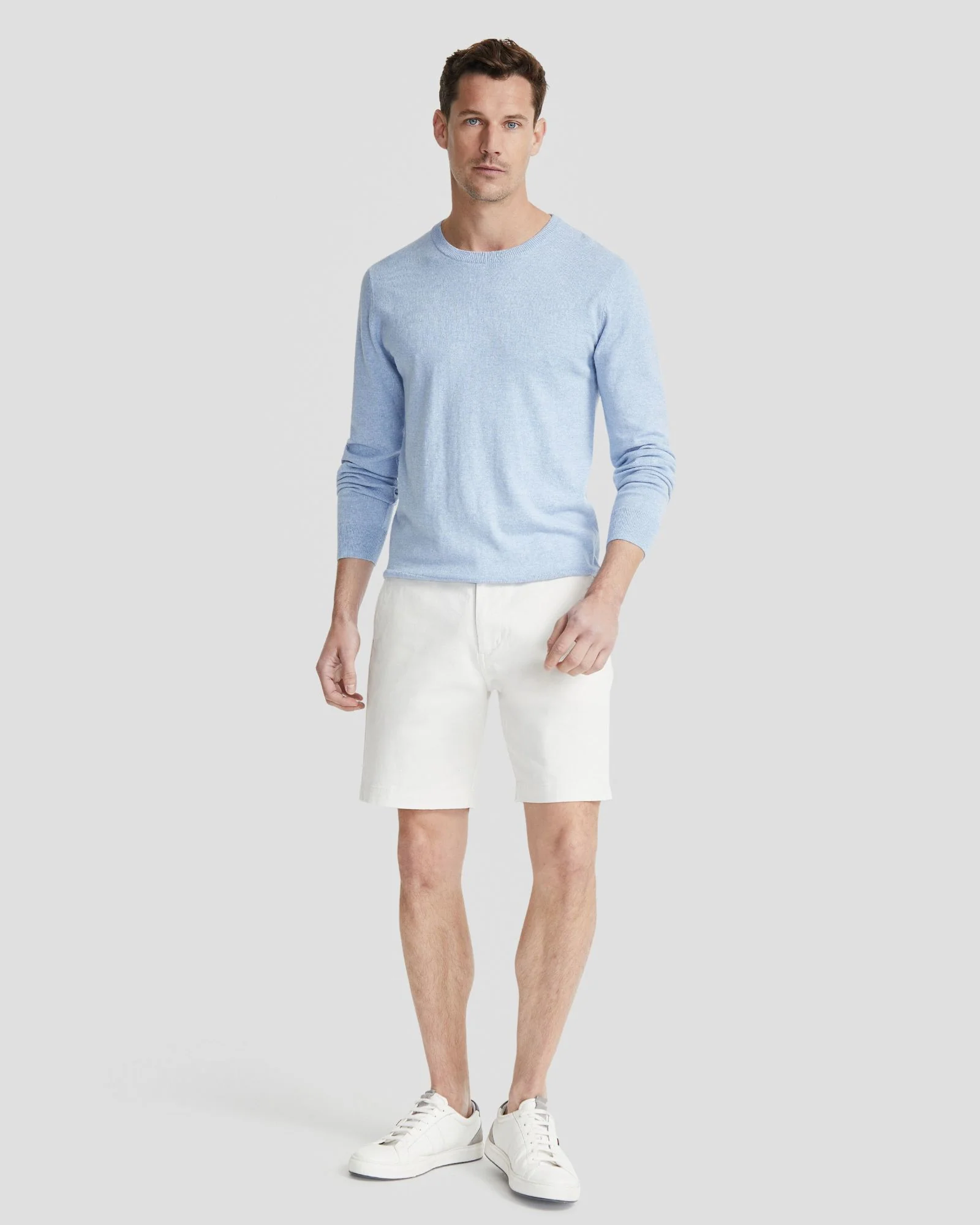 Henry Organic Cotton Chino Shorts - Image 29
