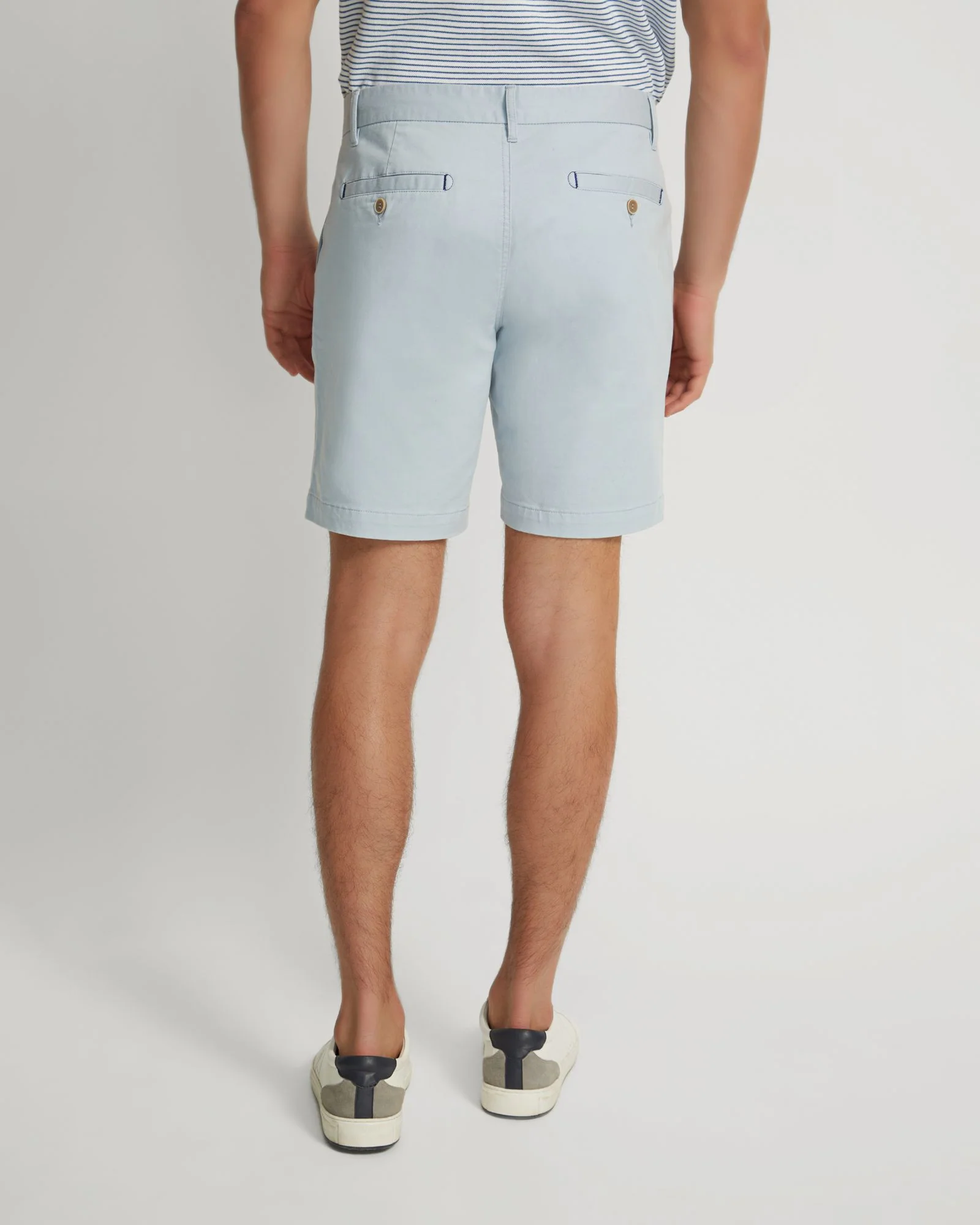 Henry Organic Cotton Chino Shorts - Image 3