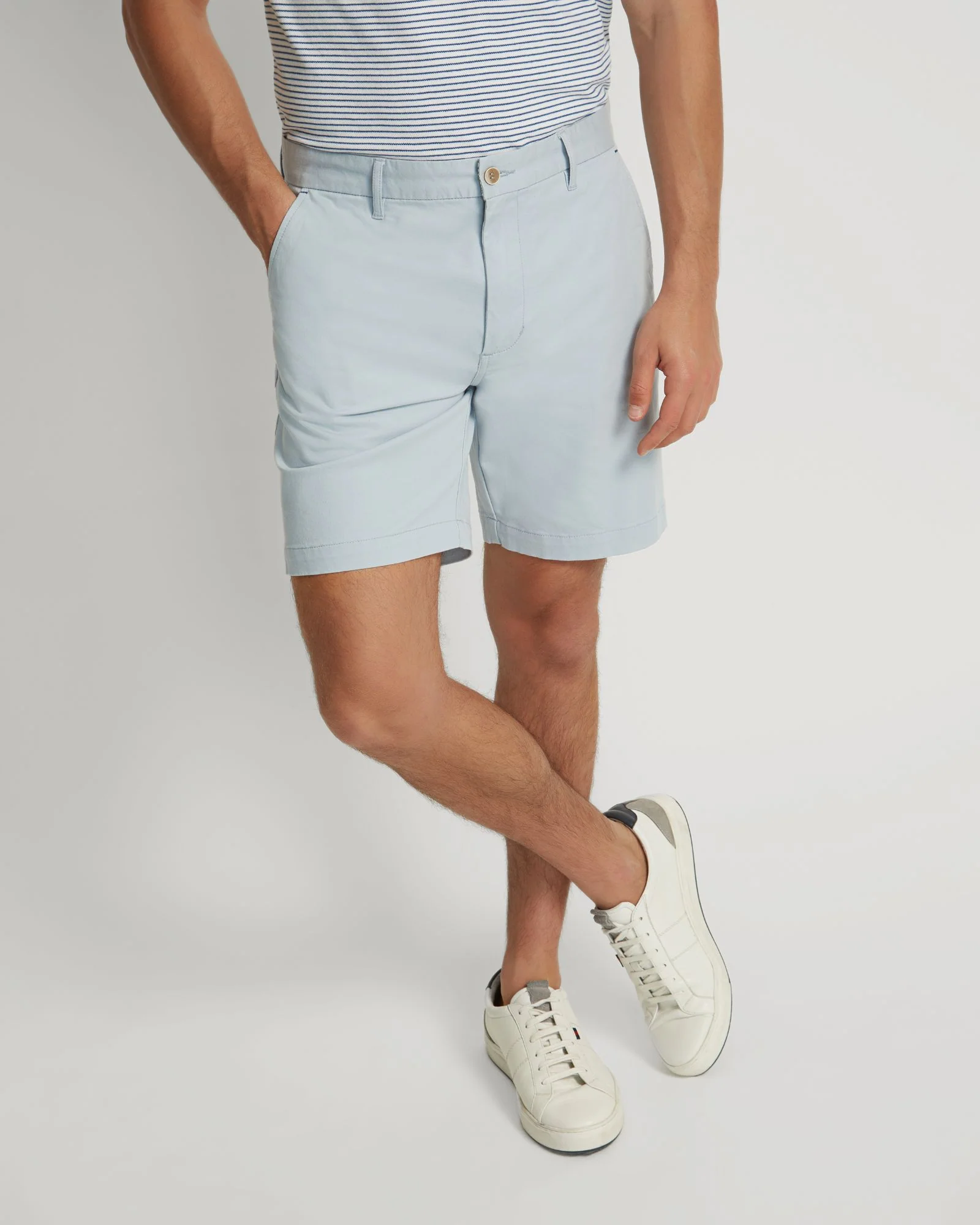 Henry Organic Cotton Chino Shorts - Image 4