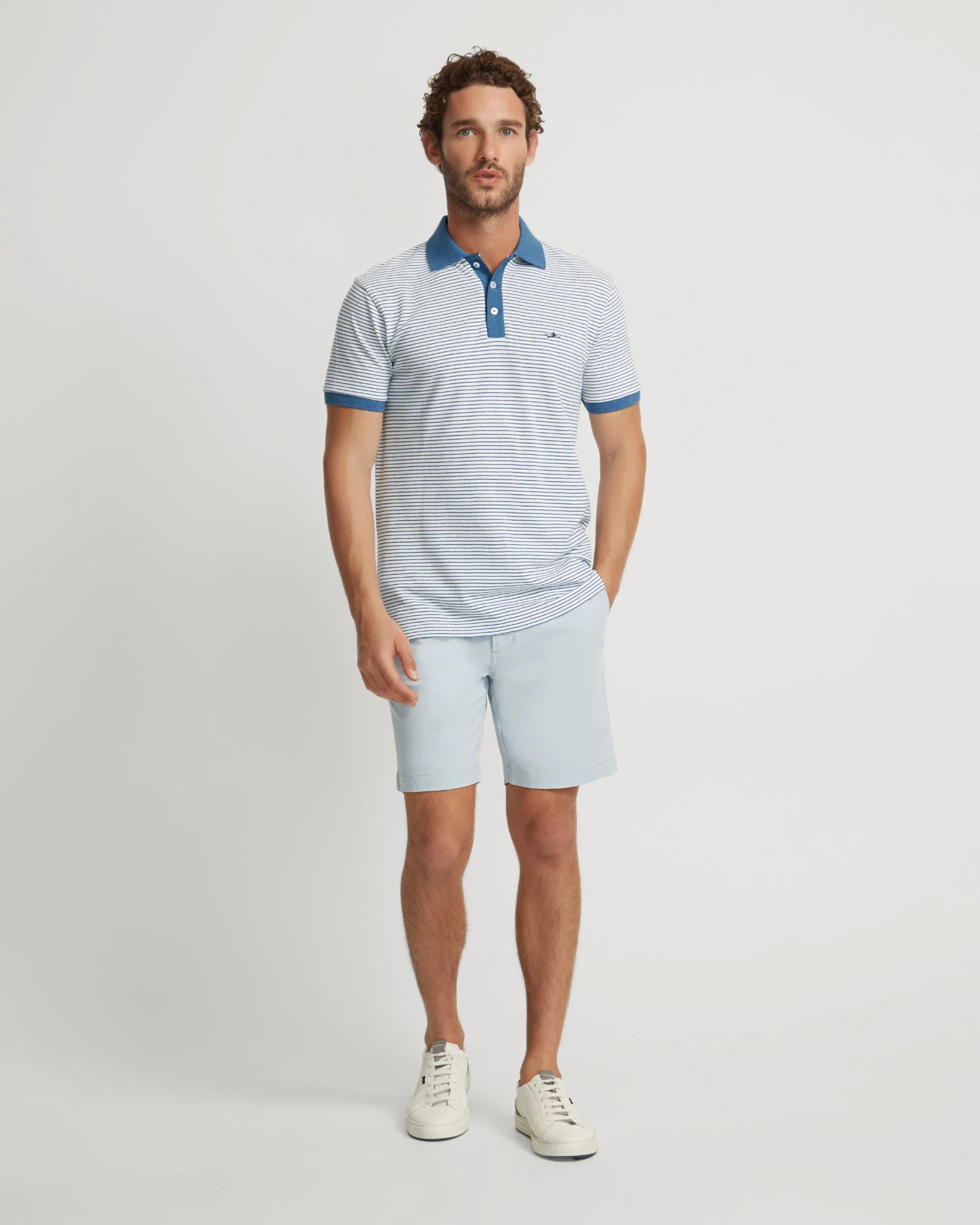 Henry Organic Cotton Chino Shorts - Image 5