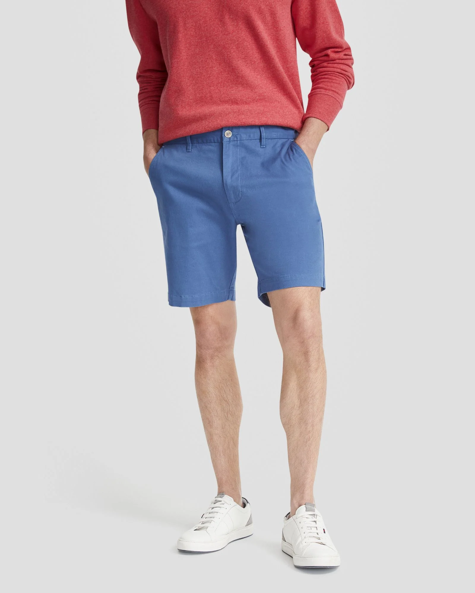 Henry Organic Cotton Chino Shorts - Image 7