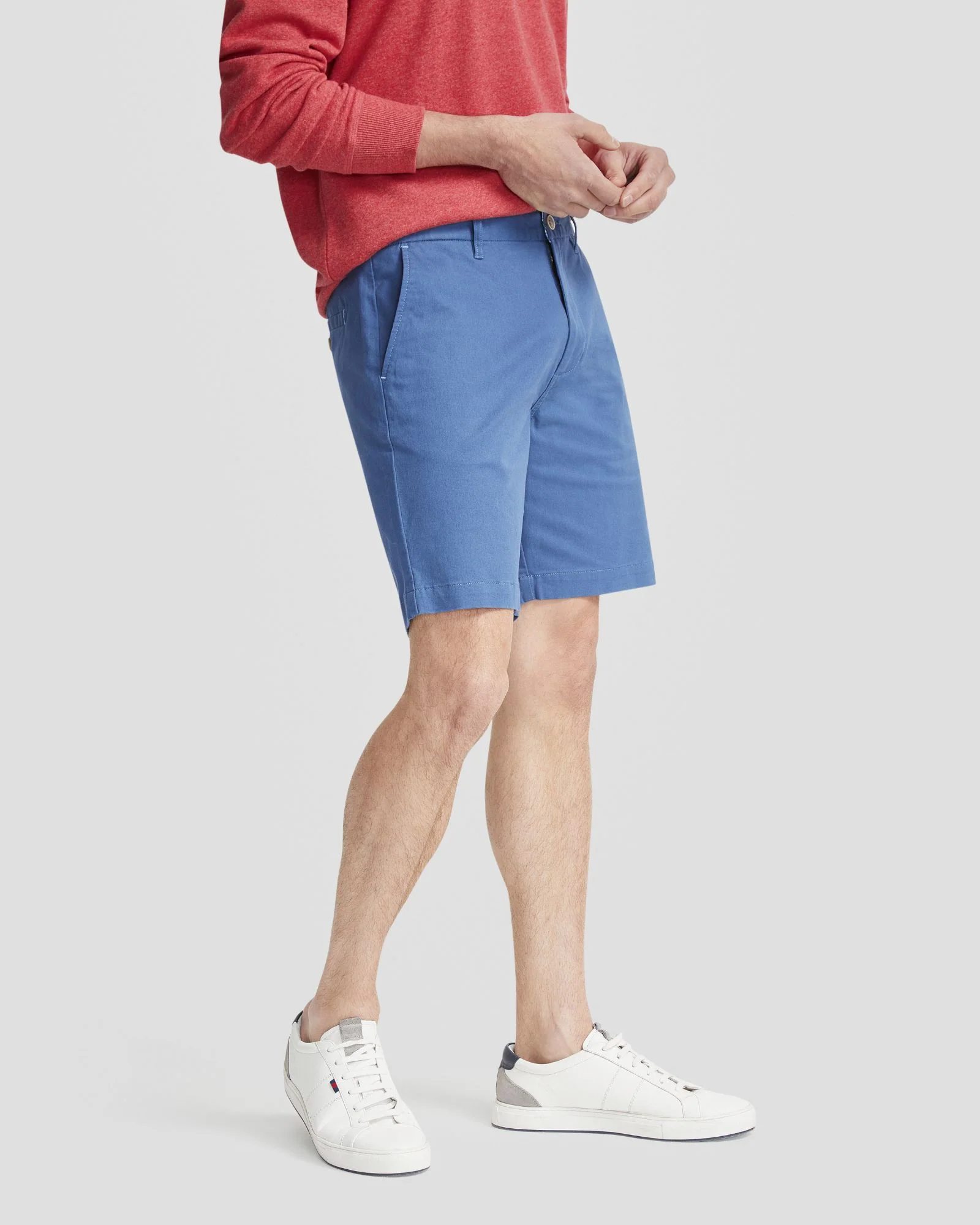 Henry Organic Cotton Chino Shorts - Image 8