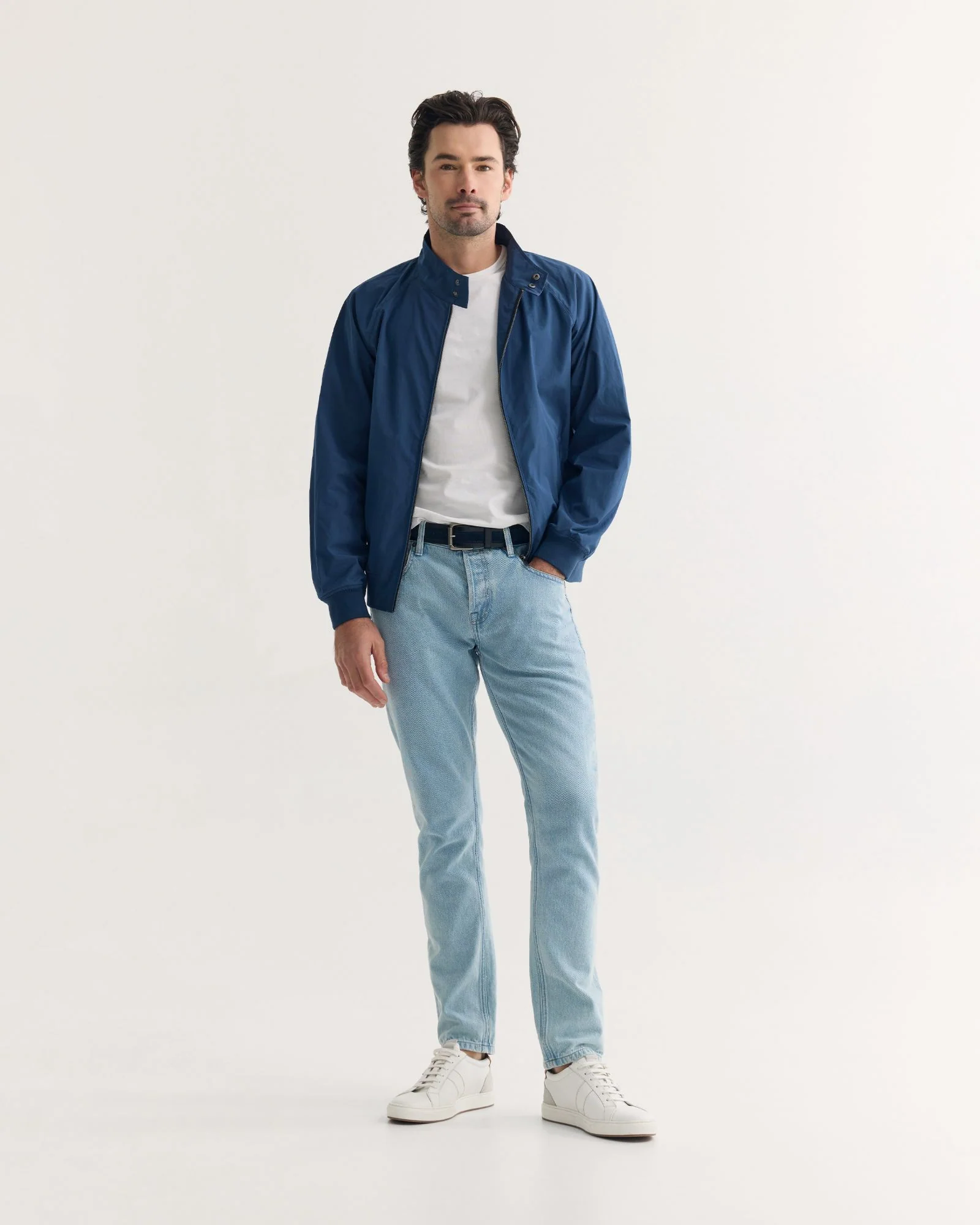 Henry Unlined Bomber Jacket