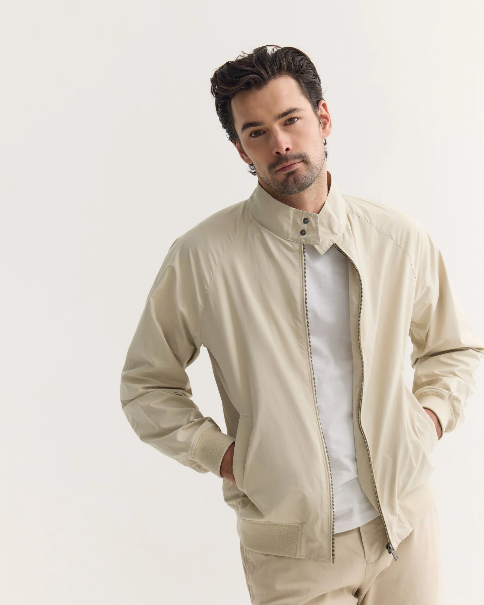 Henry Unlined Bomber Jacket - Image 10