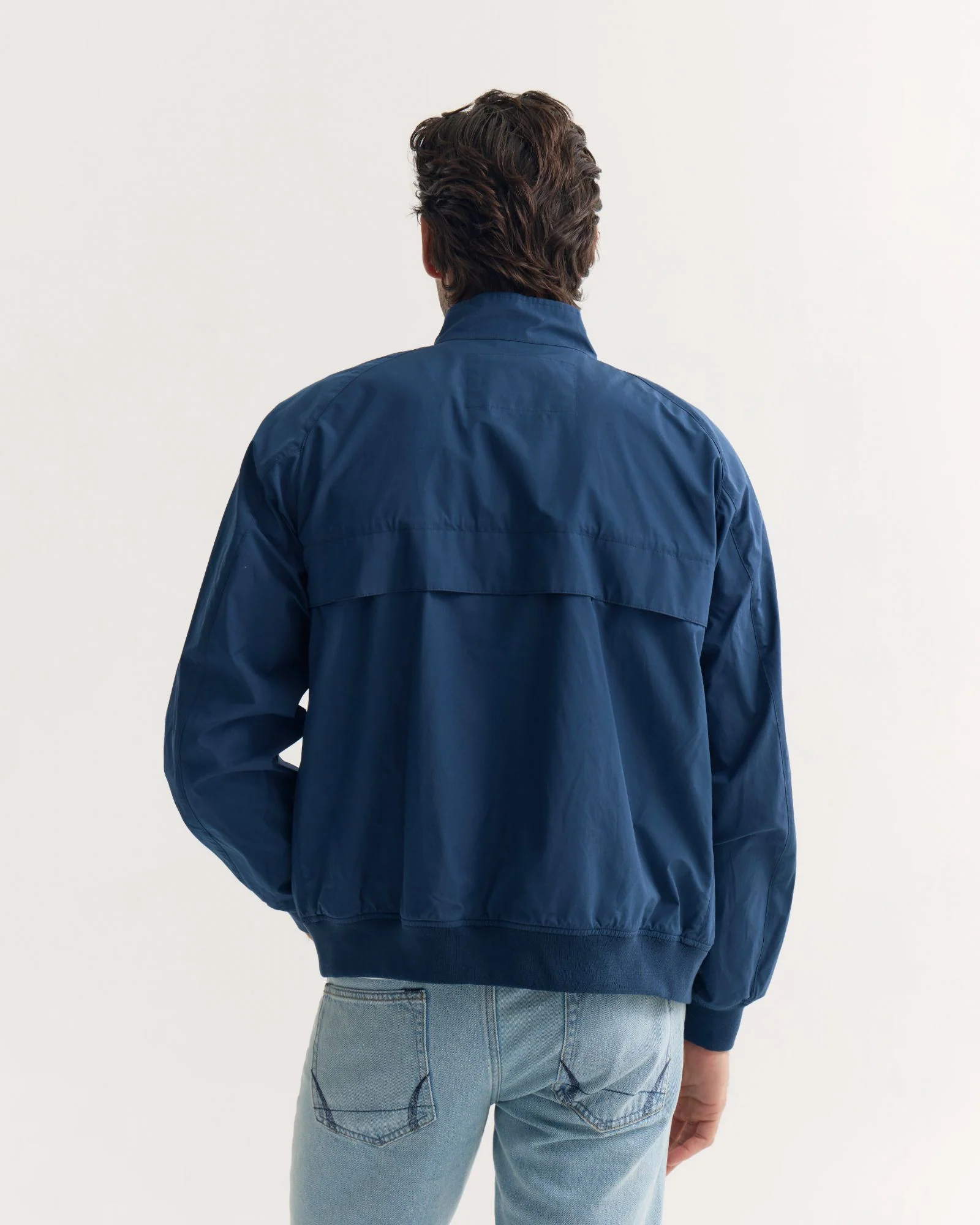 Henry Unlined Bomber Jacket - Image 3