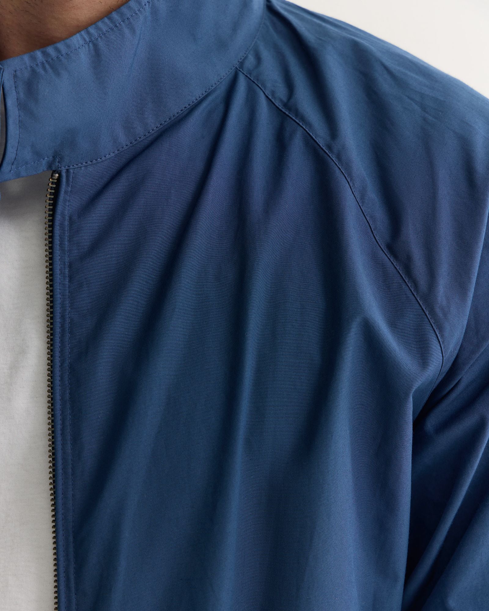 Henry Unlined Bomber Jacket - Image 6