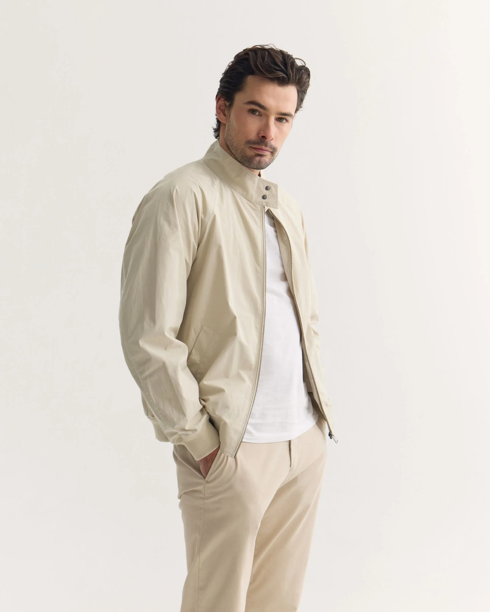 Henry Unlined Bomber Jacket - Image 8
