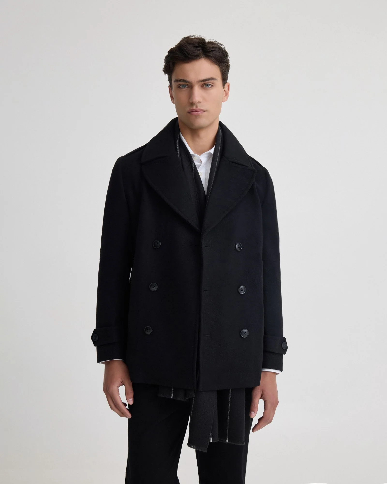 Henry Wool Pea Coat - Image 5