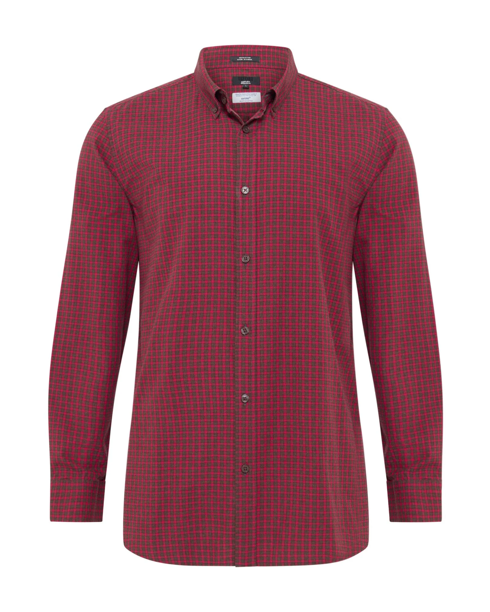 Holloway Brushed Check Shirt - Image 11