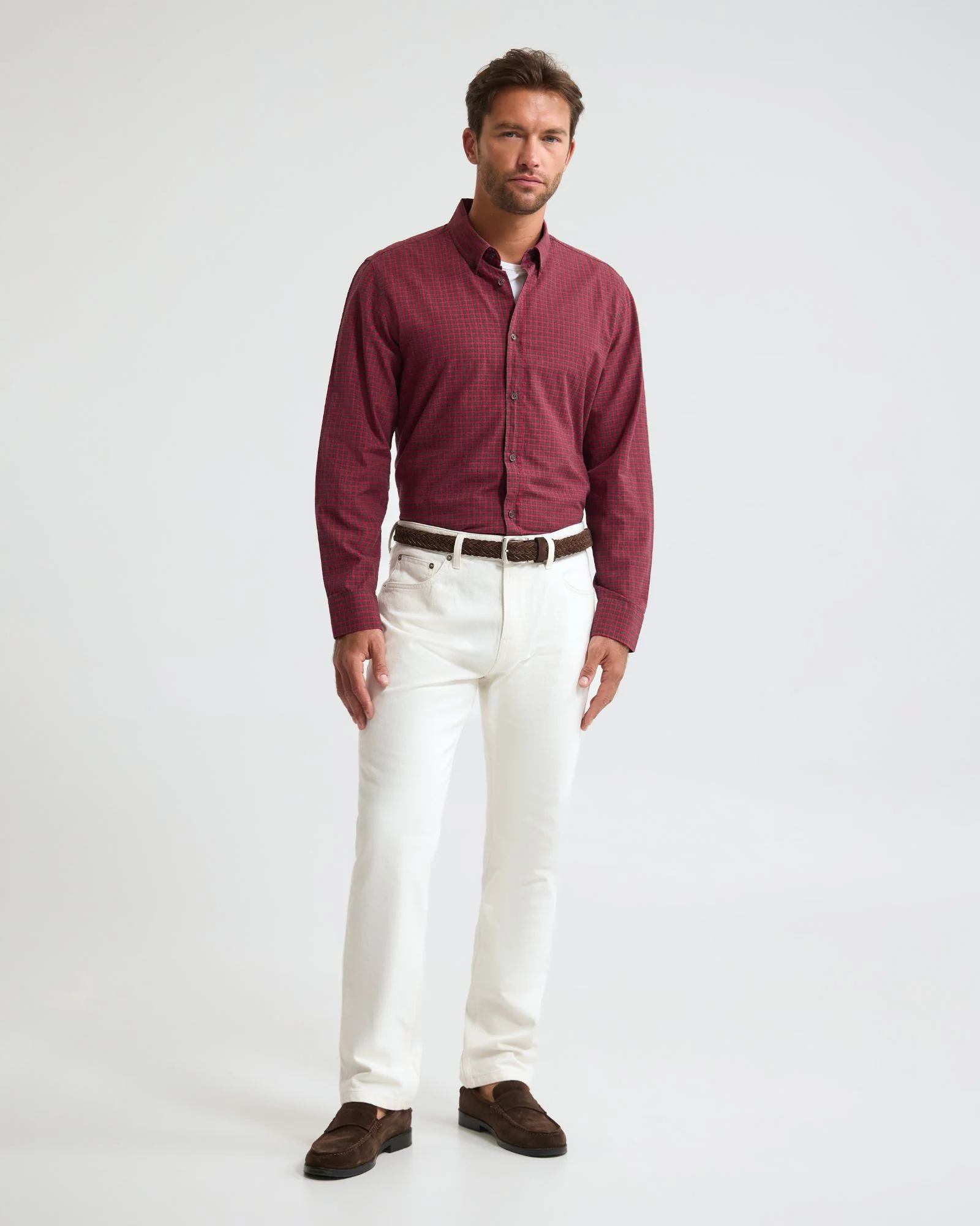 Holloway Brushed Check Shirt - Image 12
