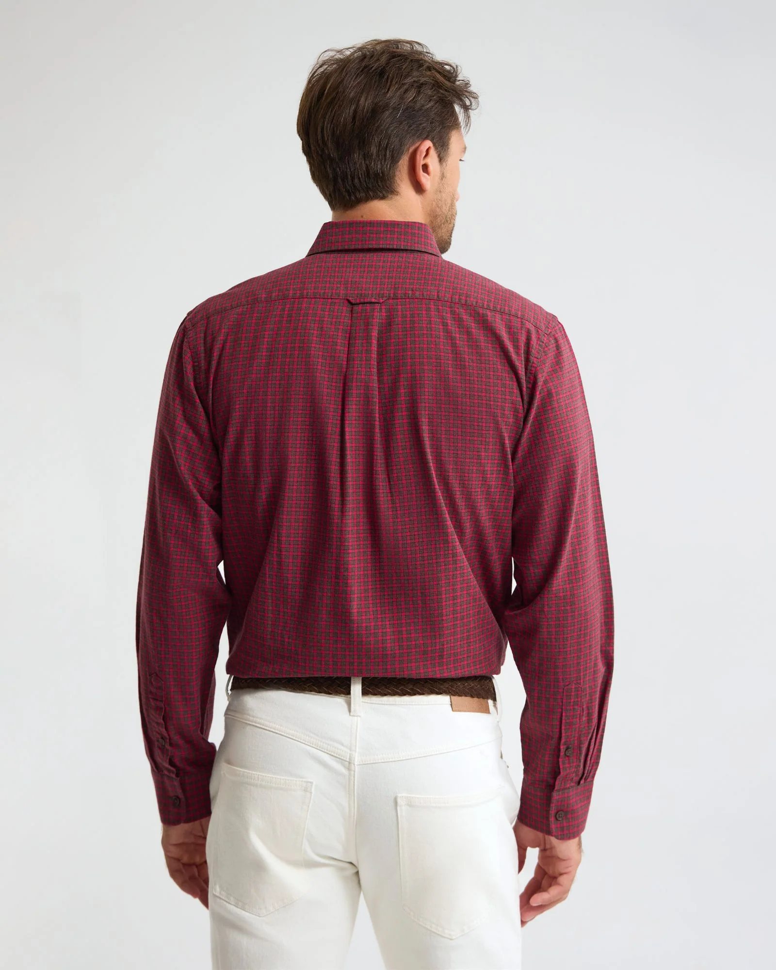 Holloway Brushed Check Shirt - Image 14