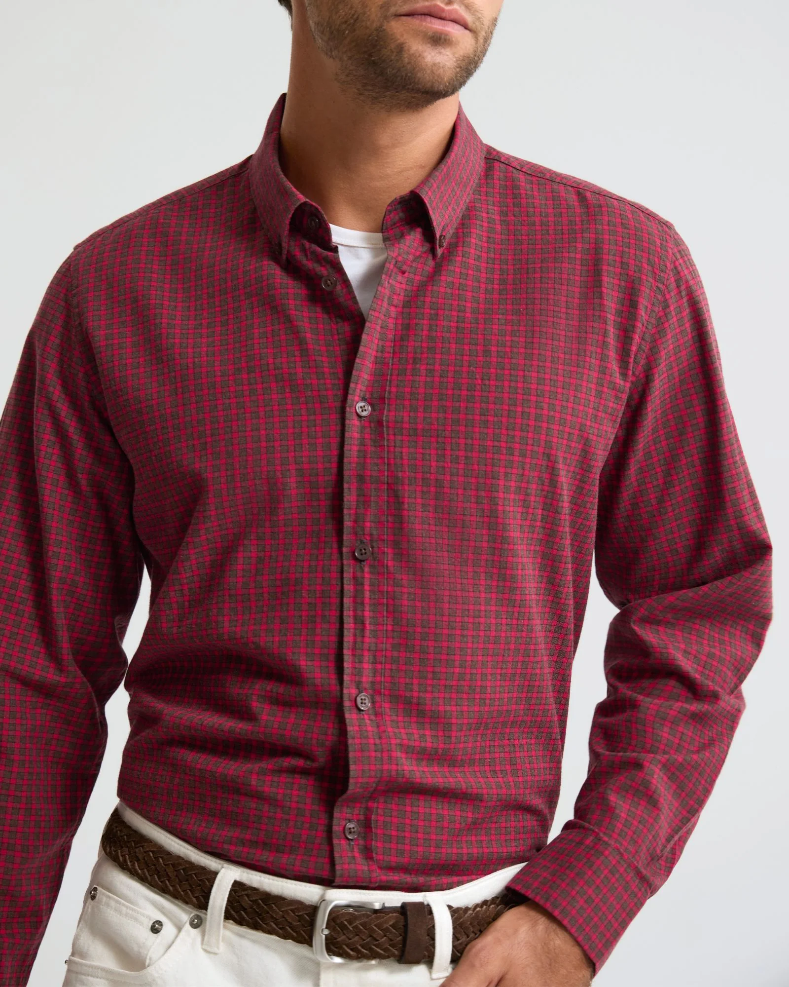 Holloway Brushed Check Shirt - Image 15