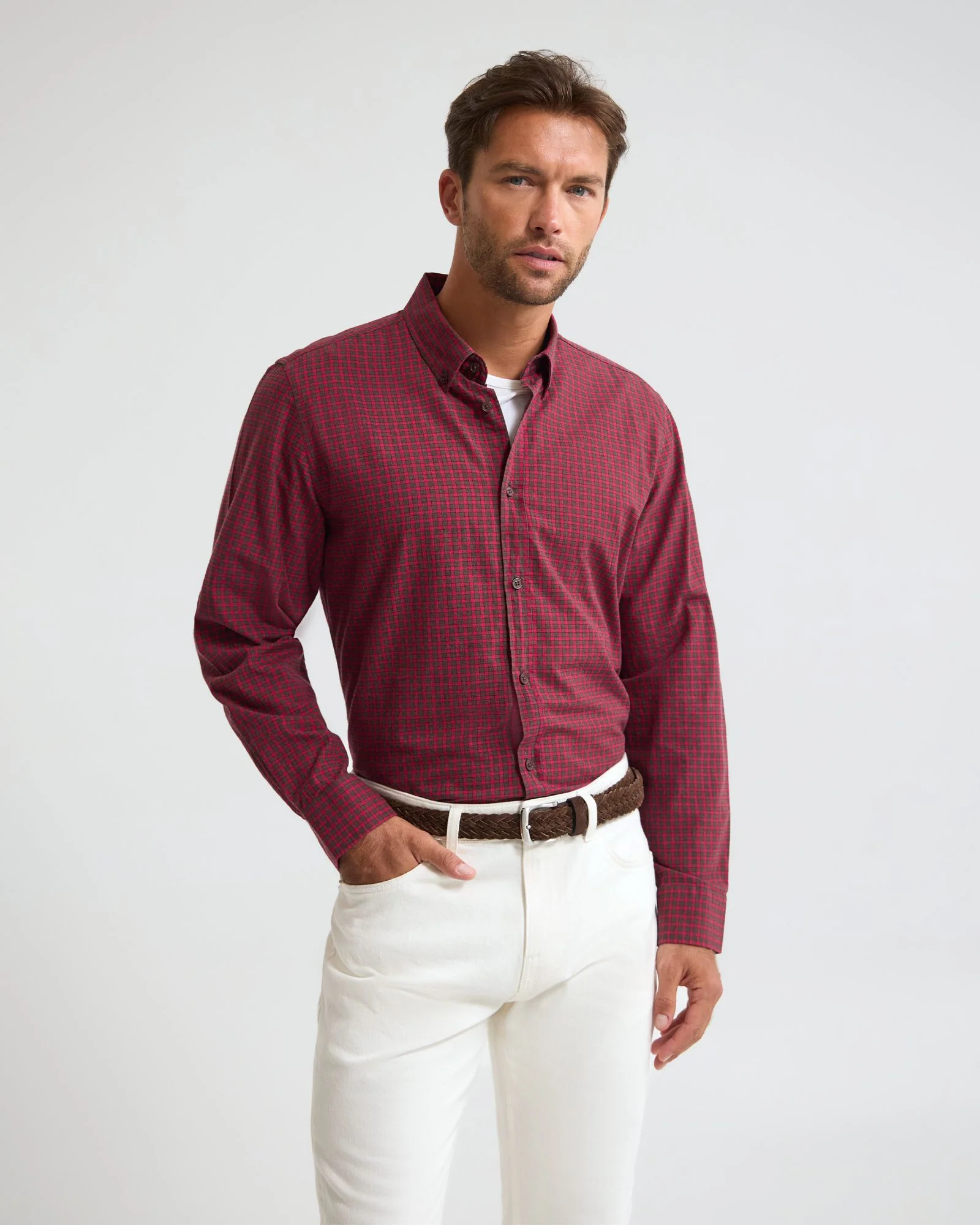 Holloway Brushed Check Shirt - Image 16